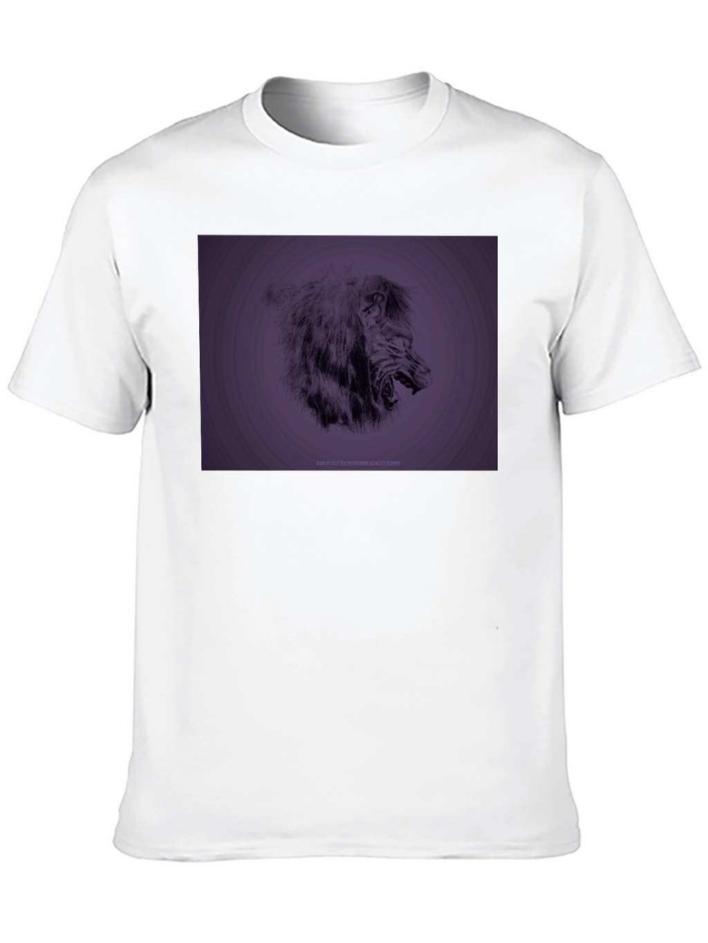 Lion Graphic T-Shirt - Bold & Stylish