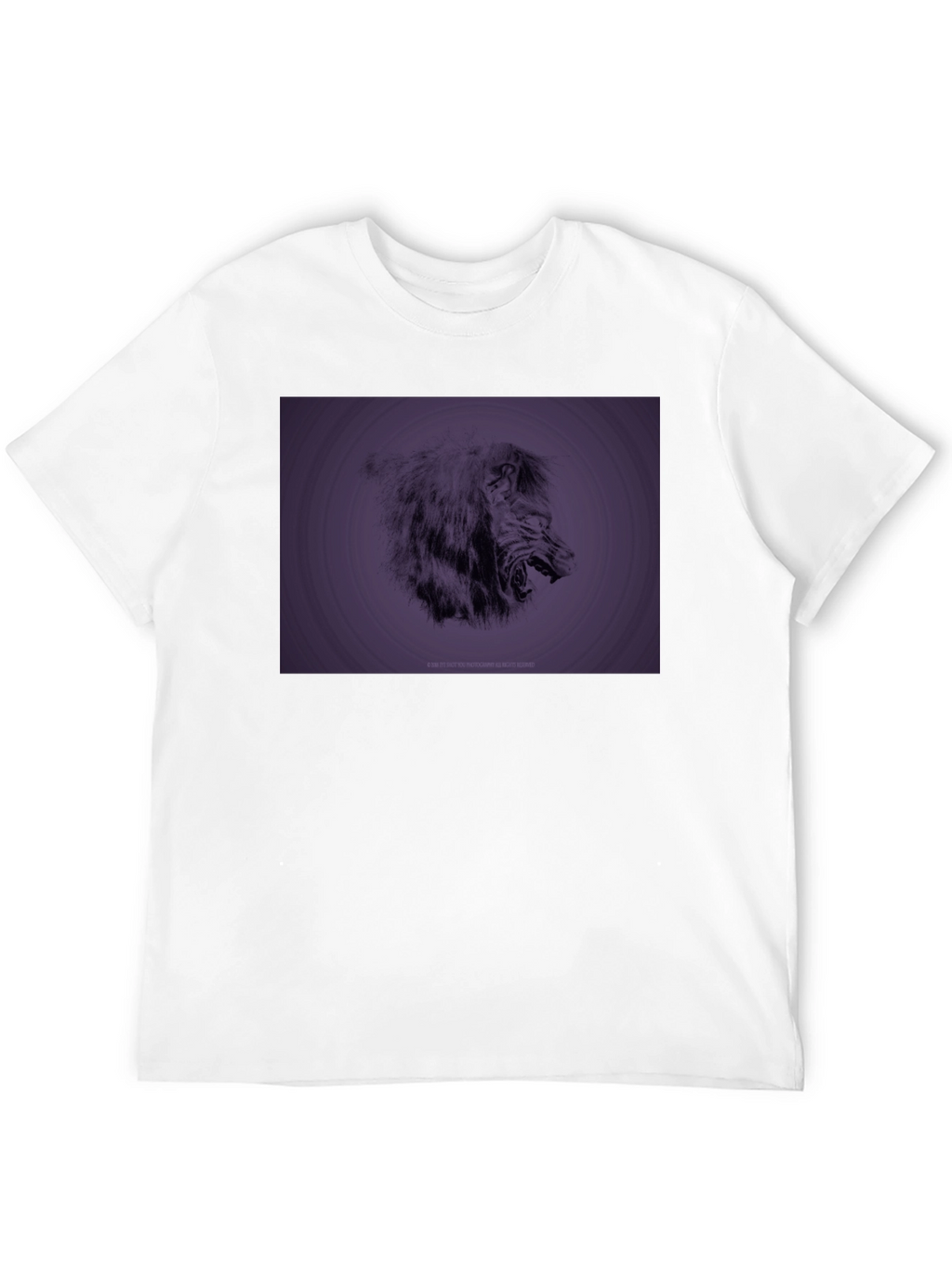 Lion Graphic T-Shirt - Bold & Stylish