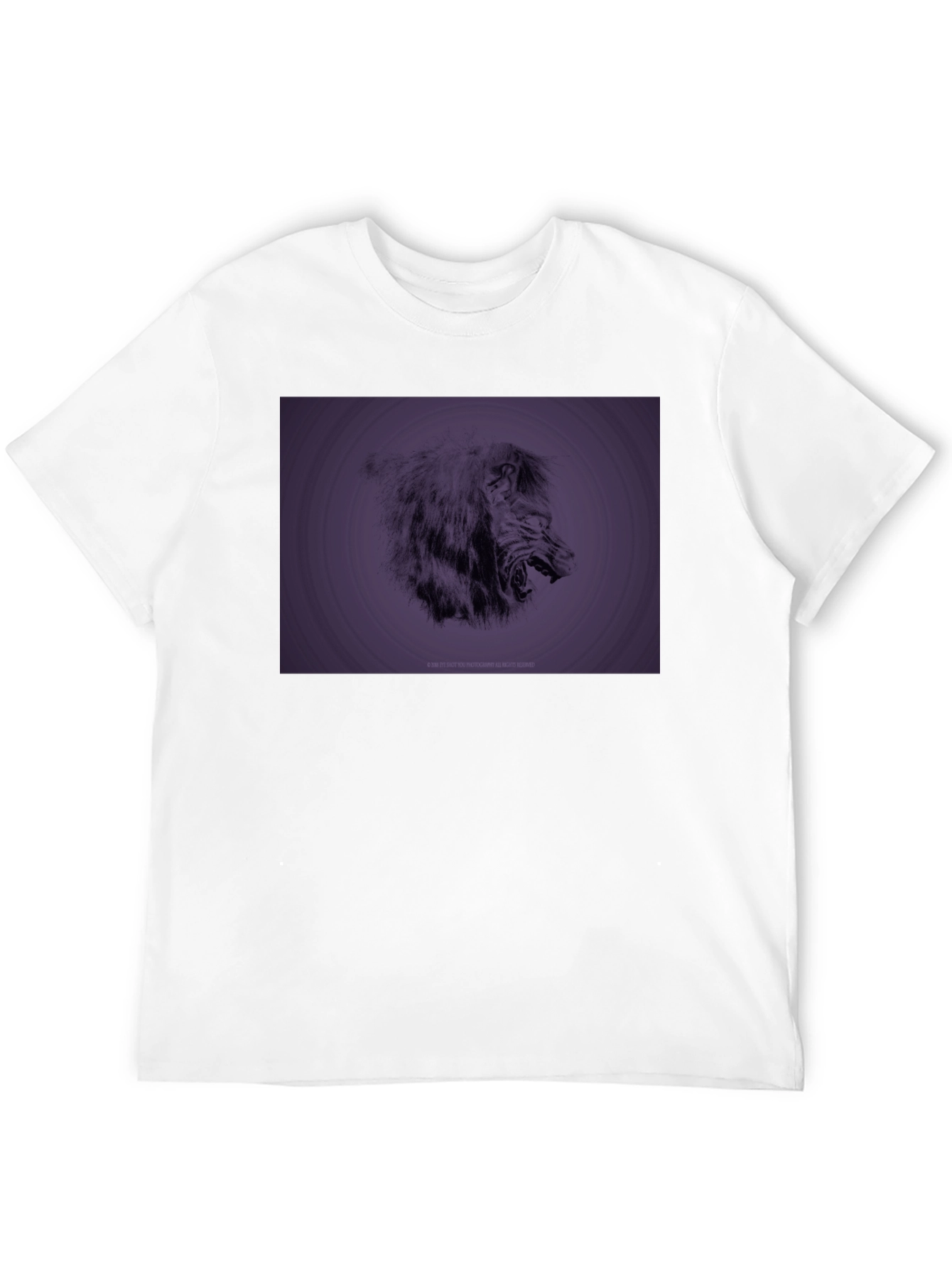 Lion Graphic T-Shirt - Bold & Stylish