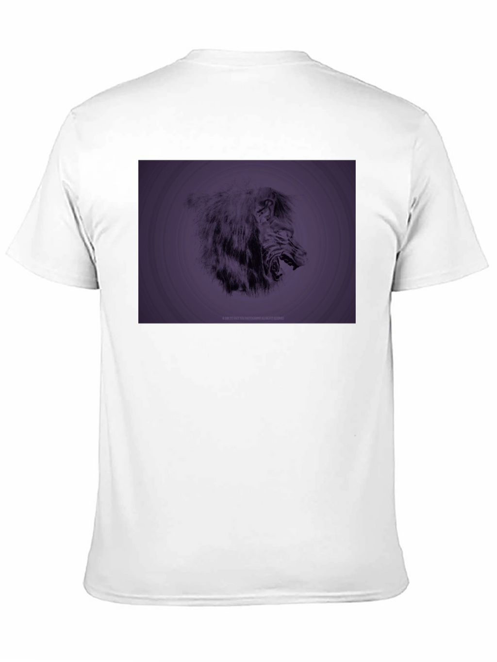 Lion Graphic T-Shirt - Bold & Stylish