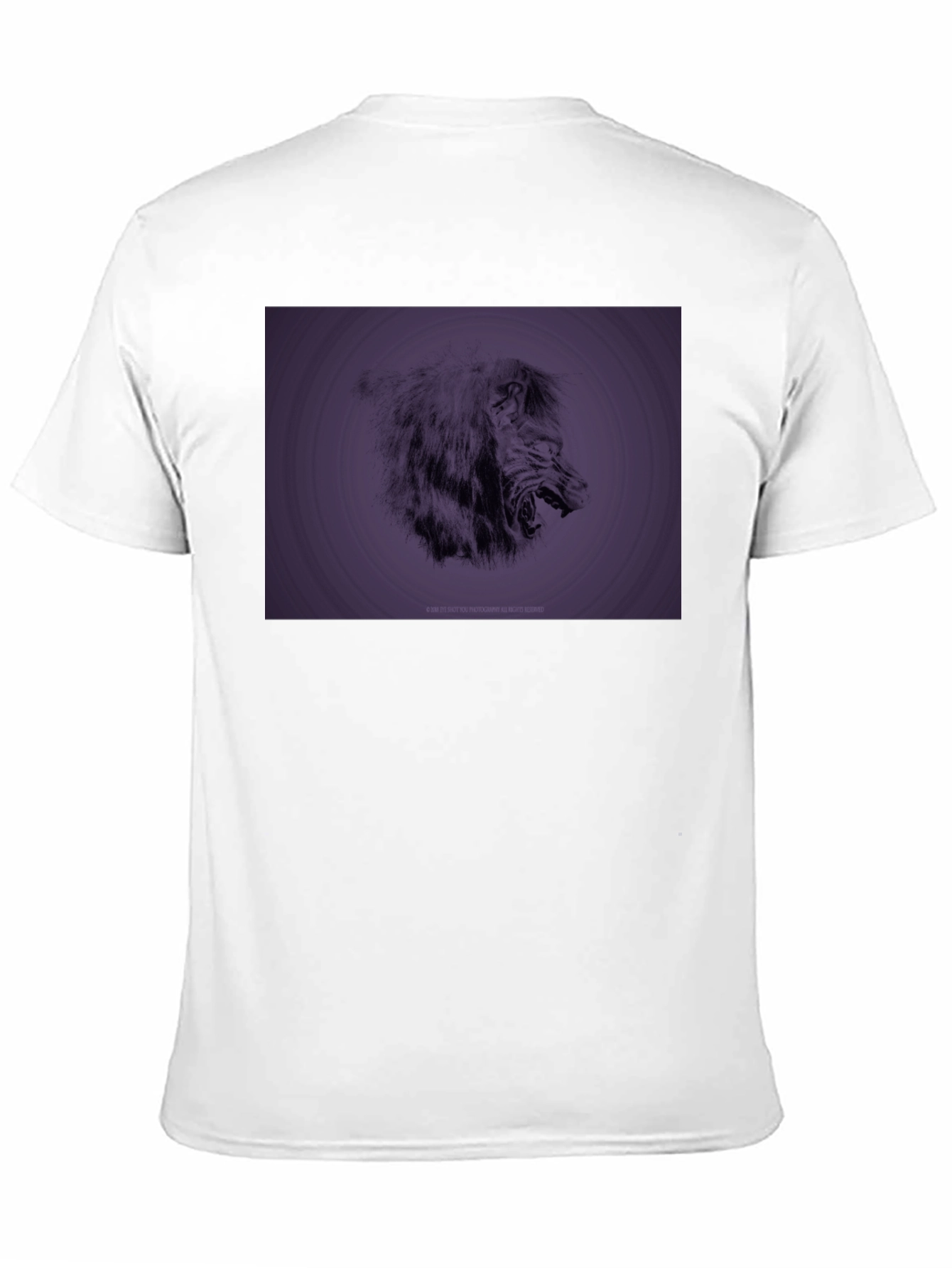 Lion Graphic T-Shirt - Bold & Stylish