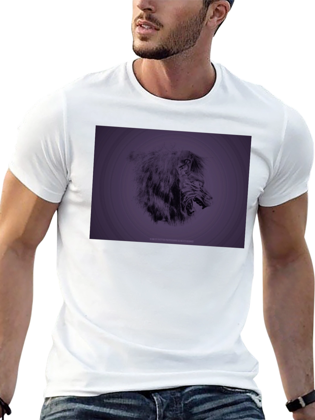 Lion Graphic T-Shirt - Bold & Stylish