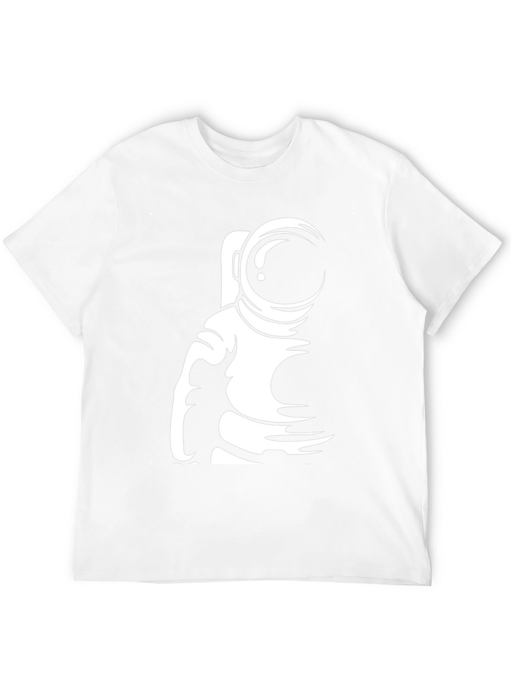 Astronaut Graphic Black T-Shirt
