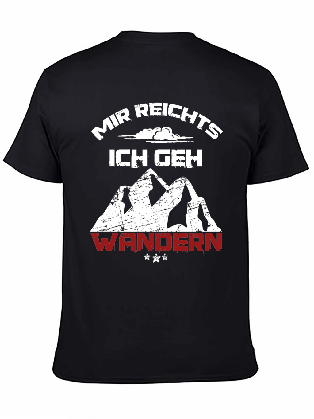 Mir Reichts Ich Geh Wandern T-Shirt