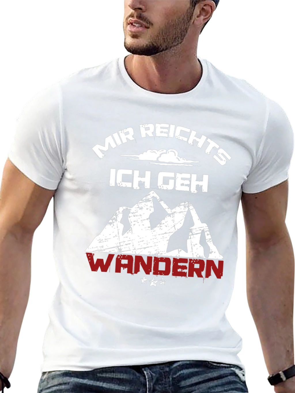Mir Reichts Ich Geh Wandern T-Shirt