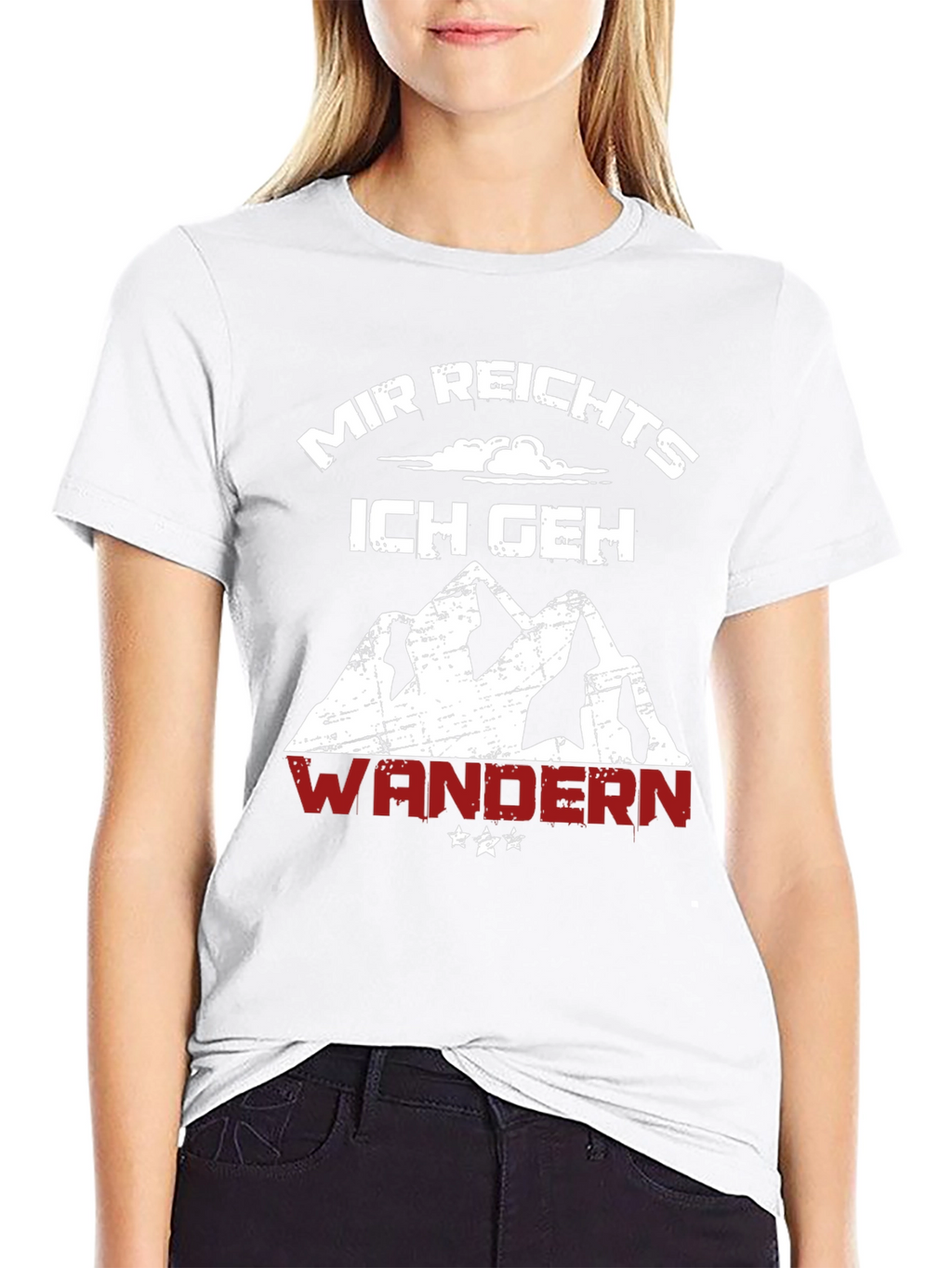 Mir Reichts Ich Geh Wandern T-Shirt