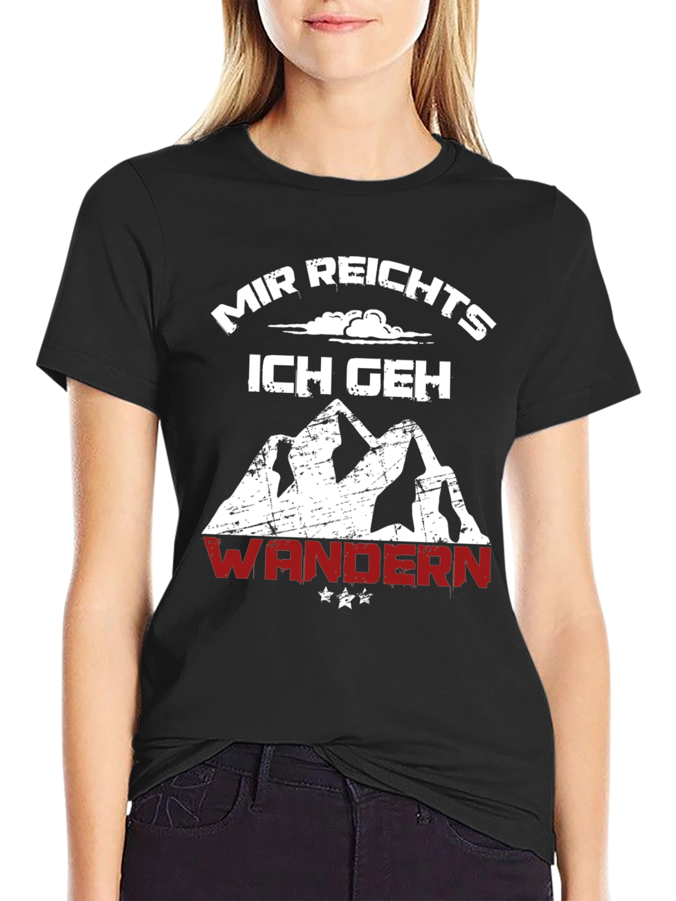 Mir Reichts Ich Geh Wandern T-Shirt