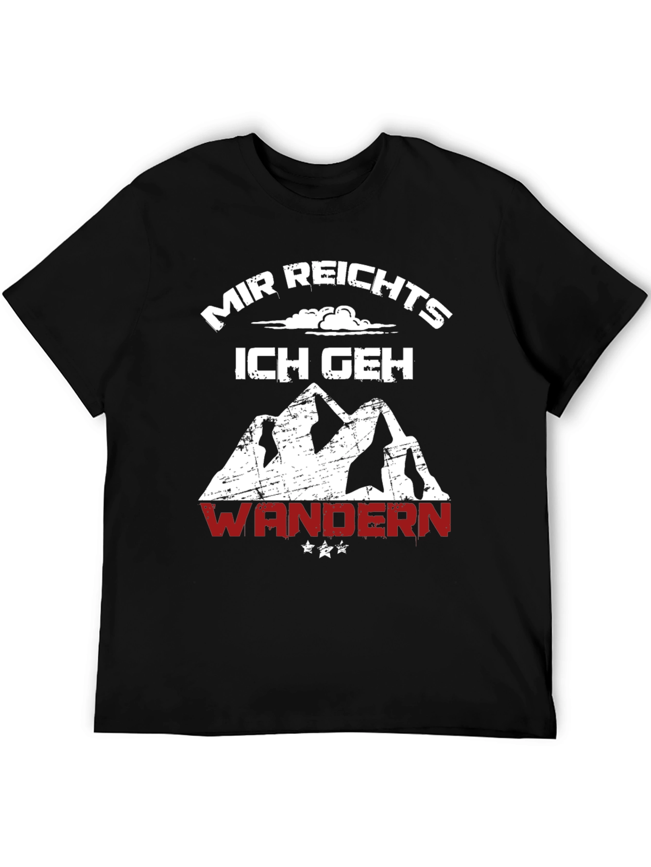 Mir Reichts Ich Geh Wandern T-Shirt