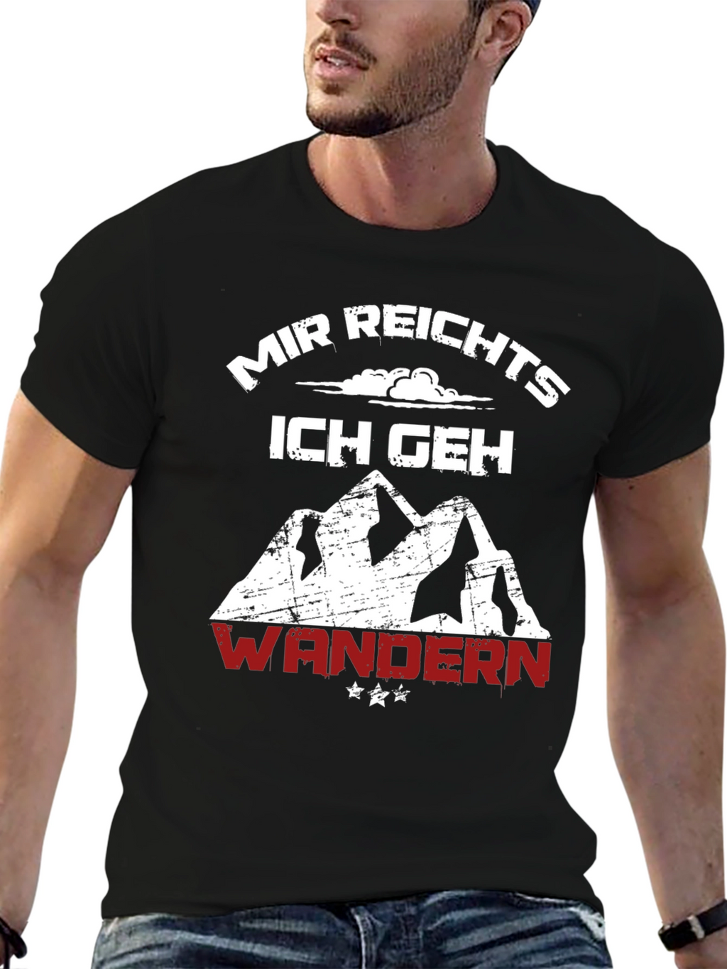 Mir Reichts Ich Geh Wandern T-Shirt