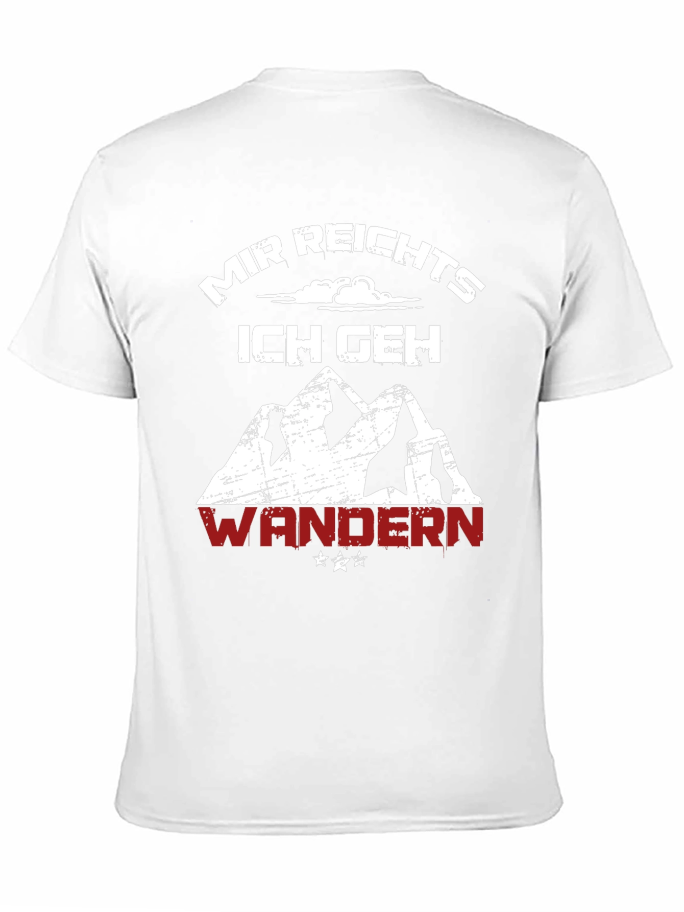 Mir Reichts Ich Geh Wandern T-Shirt