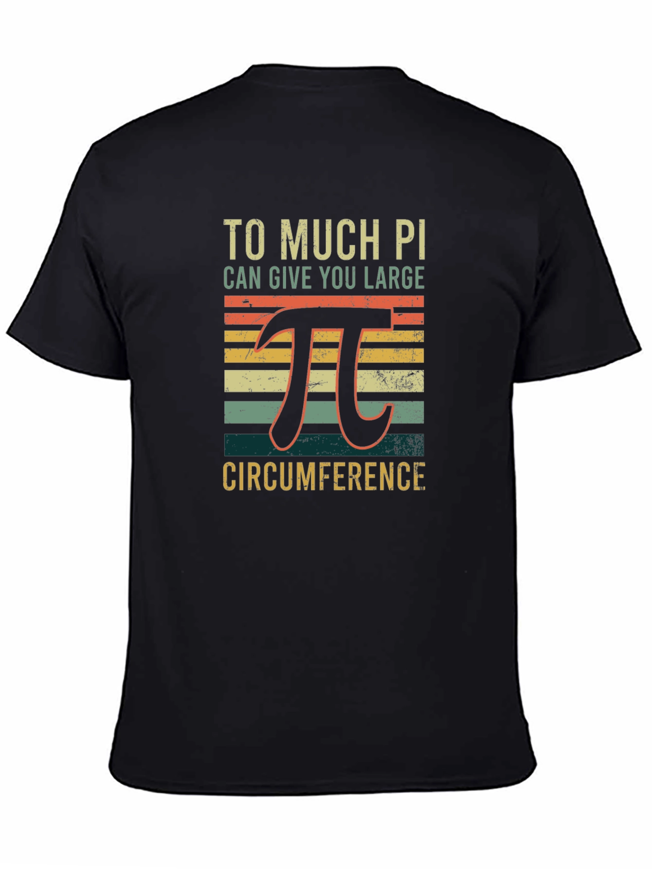 Math Humor Pi T-Shirt