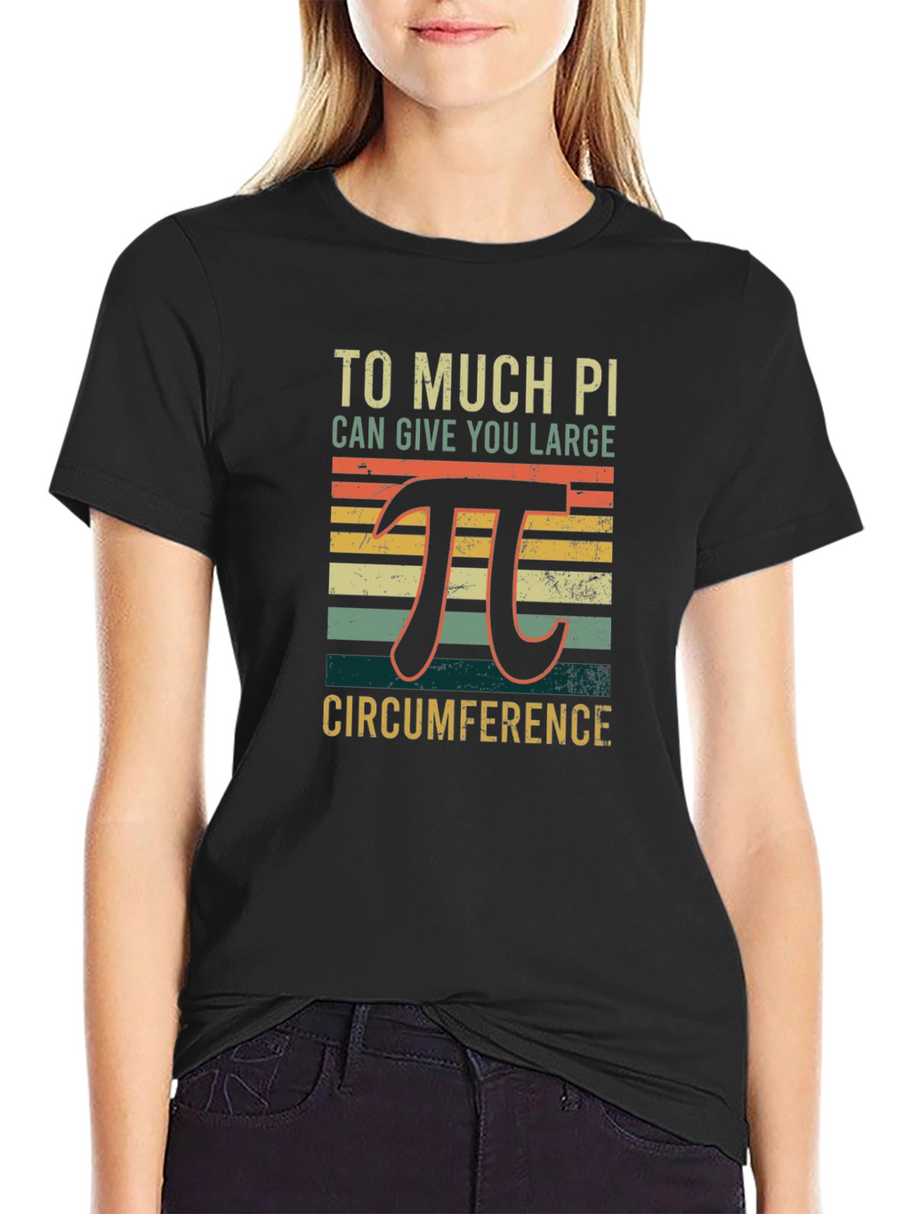Math Humor Pi T-Shirt