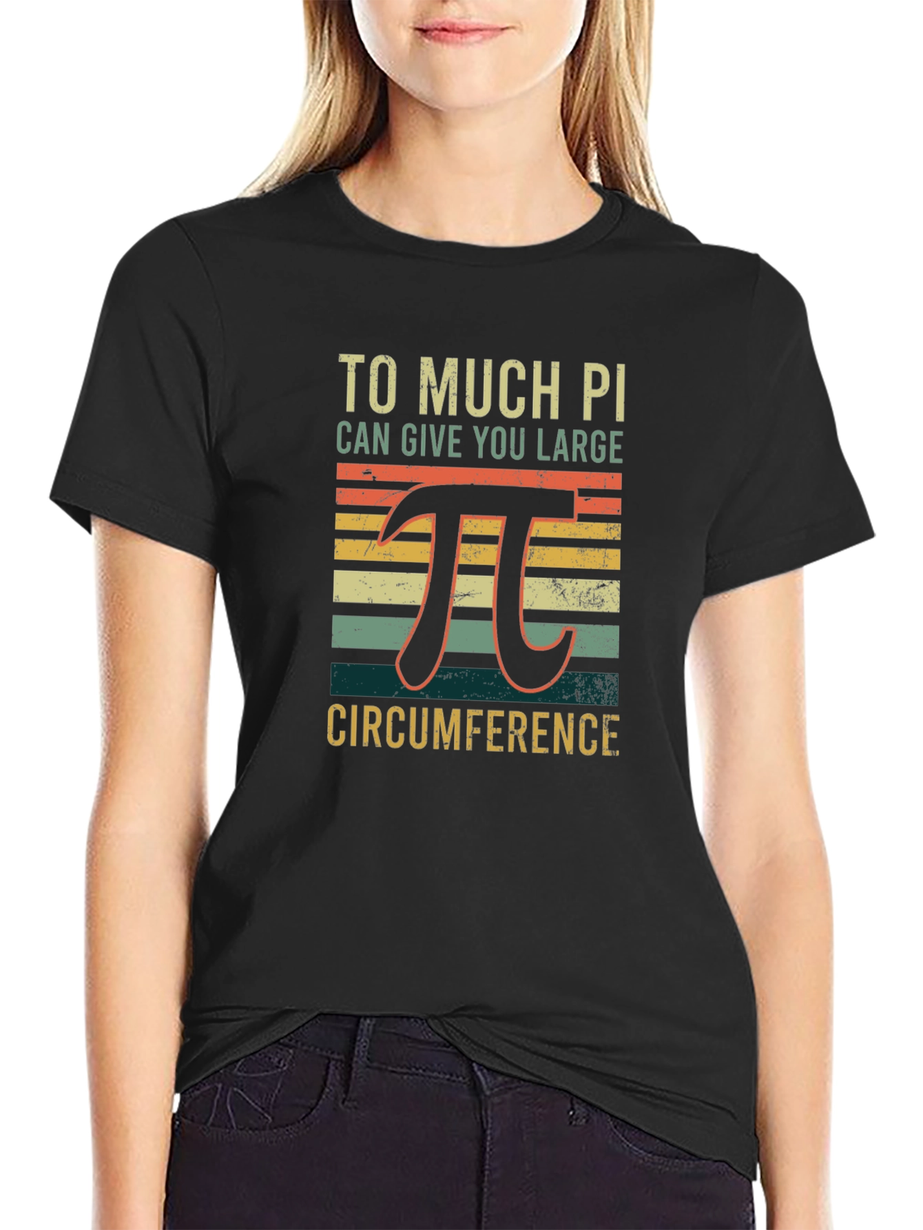 Math Humor Pi T-Shirt