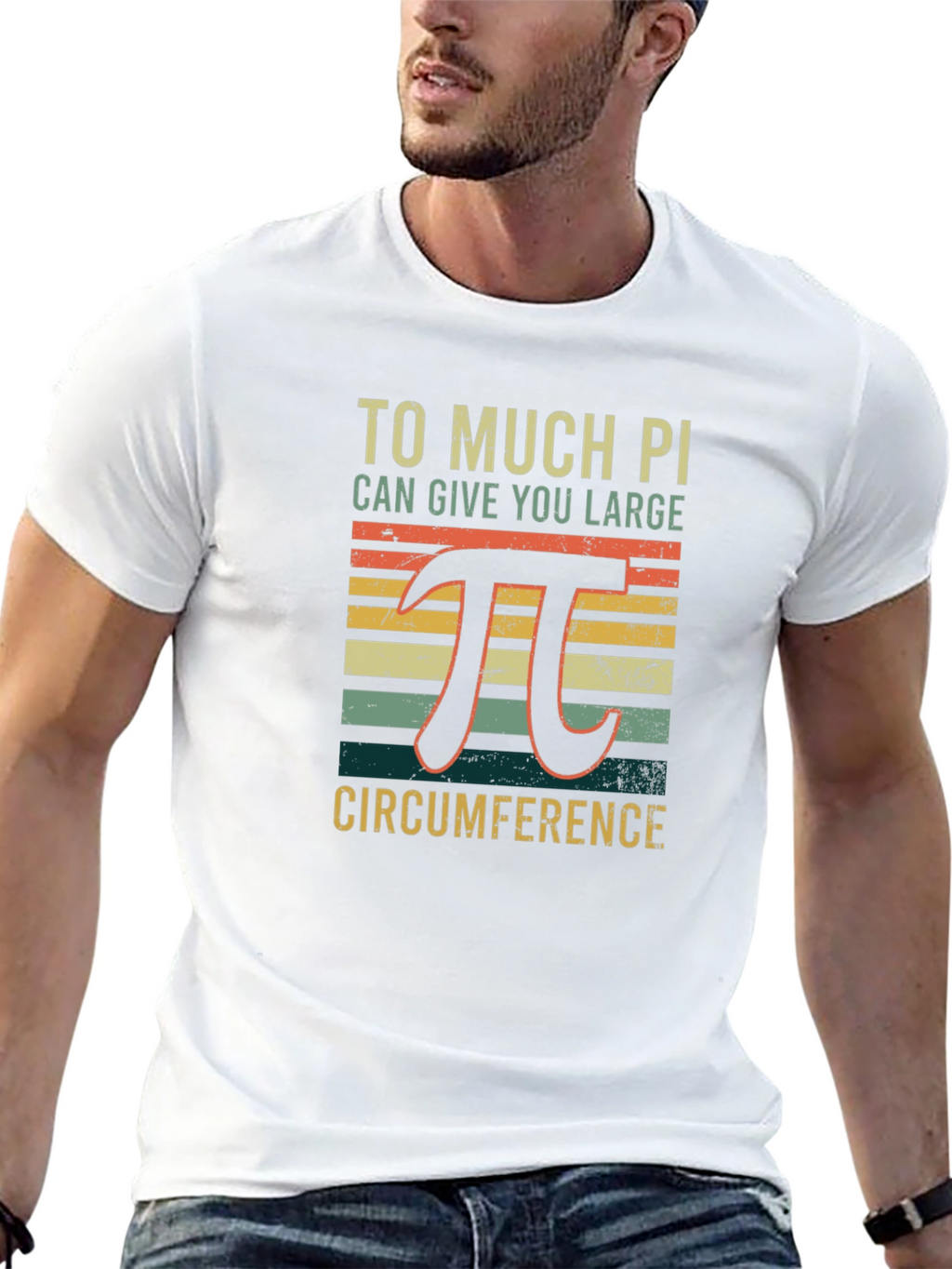 Math Humor Pi T-Shirt