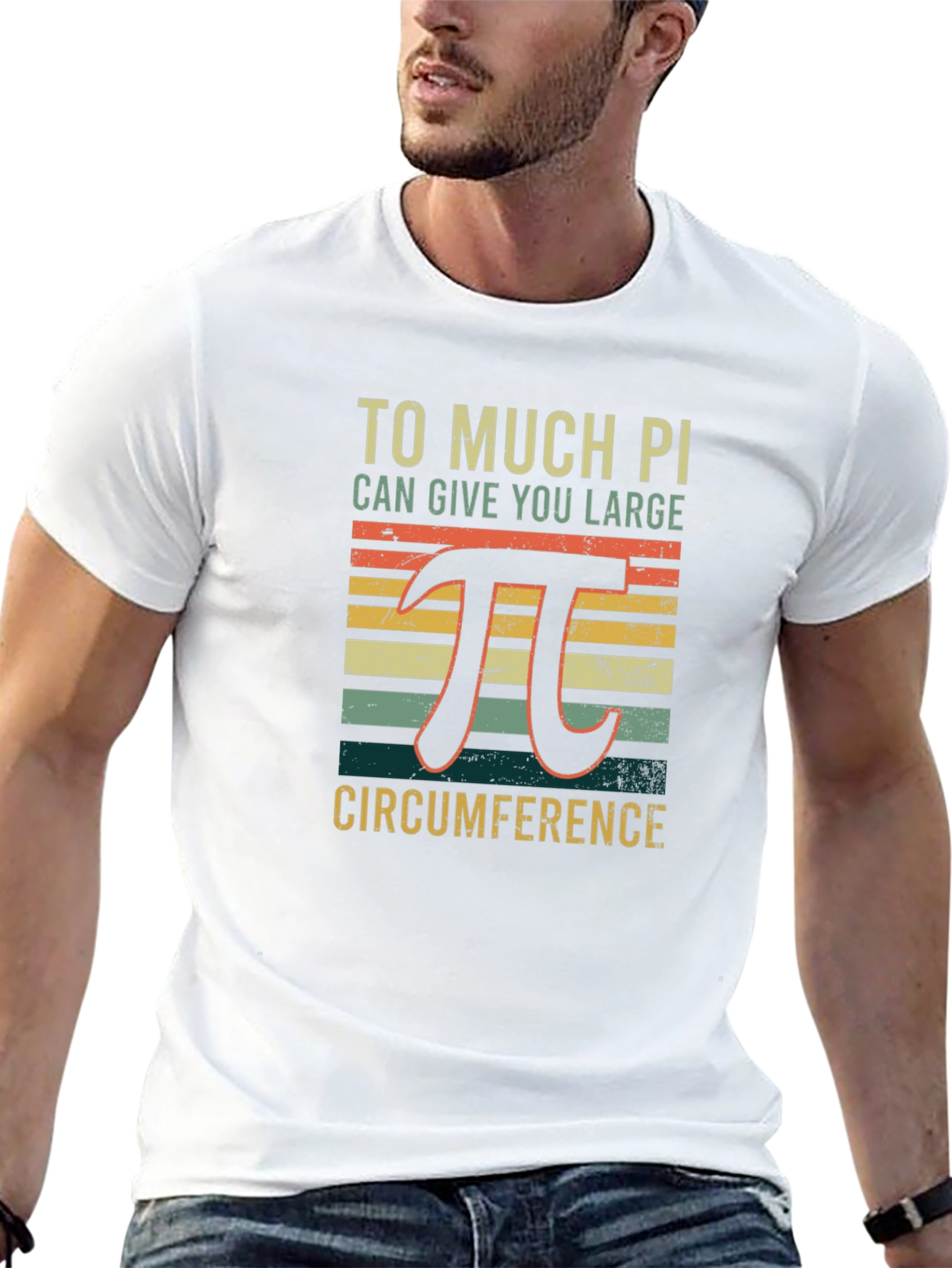 Math Humor Pi T-Shirt