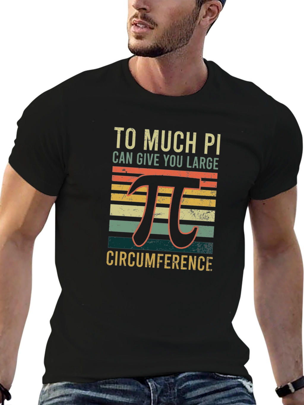 Math Humor Pi T-Shirt