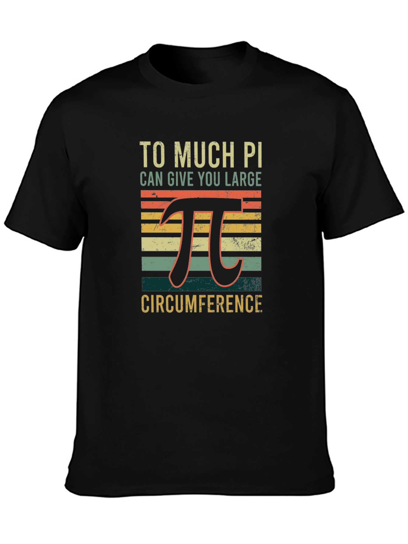 Math Humor Pi T-Shirt