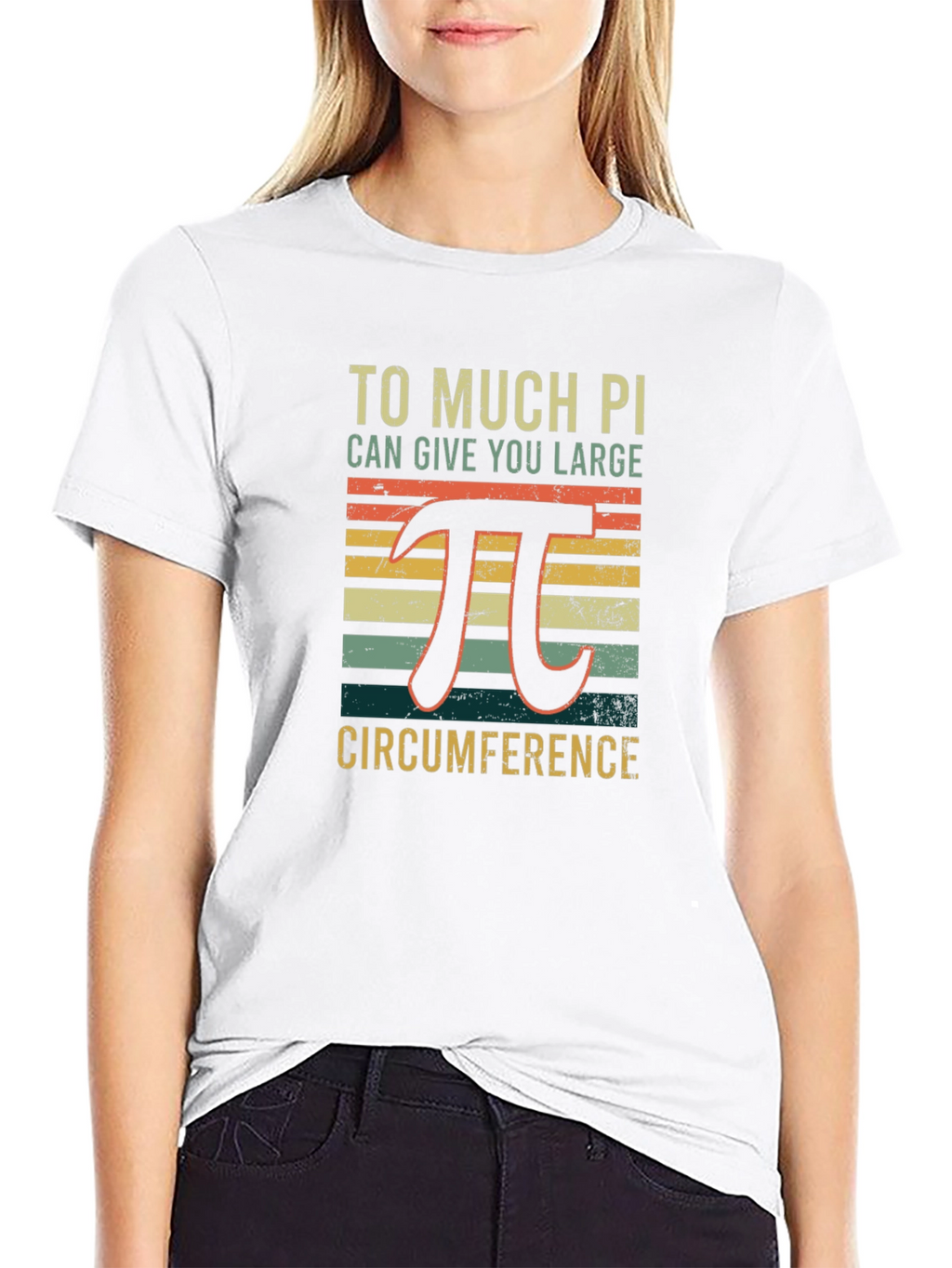 Math Humor Pi T-Shirt