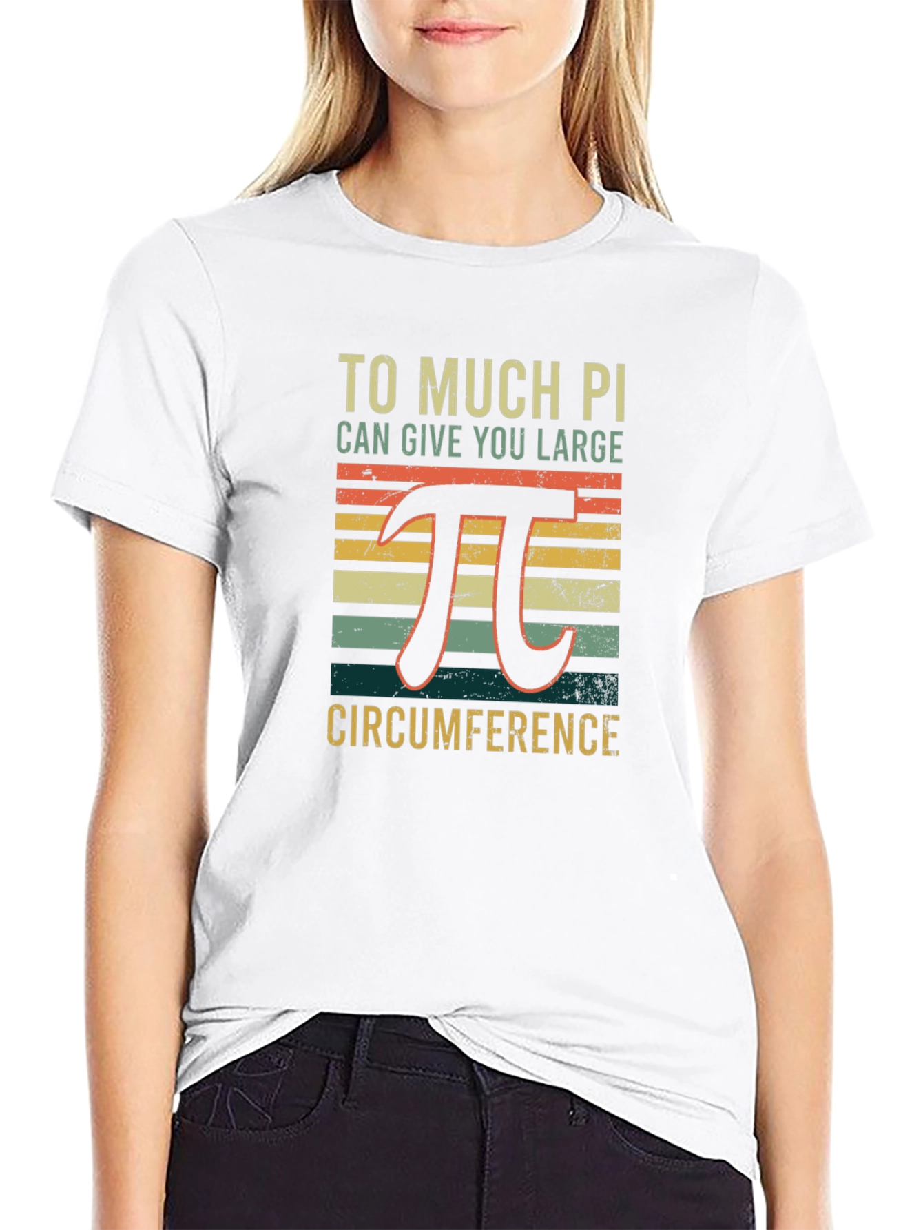 Math Humor Pi T-Shirt