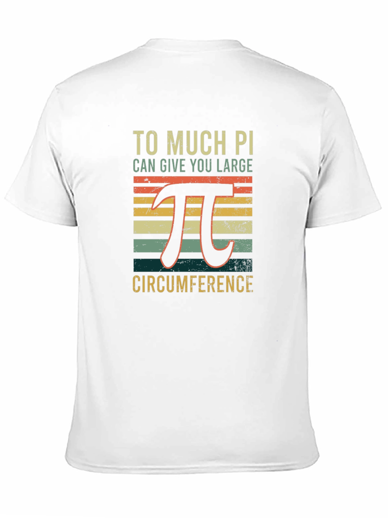 Math Humor Pi T-Shirt