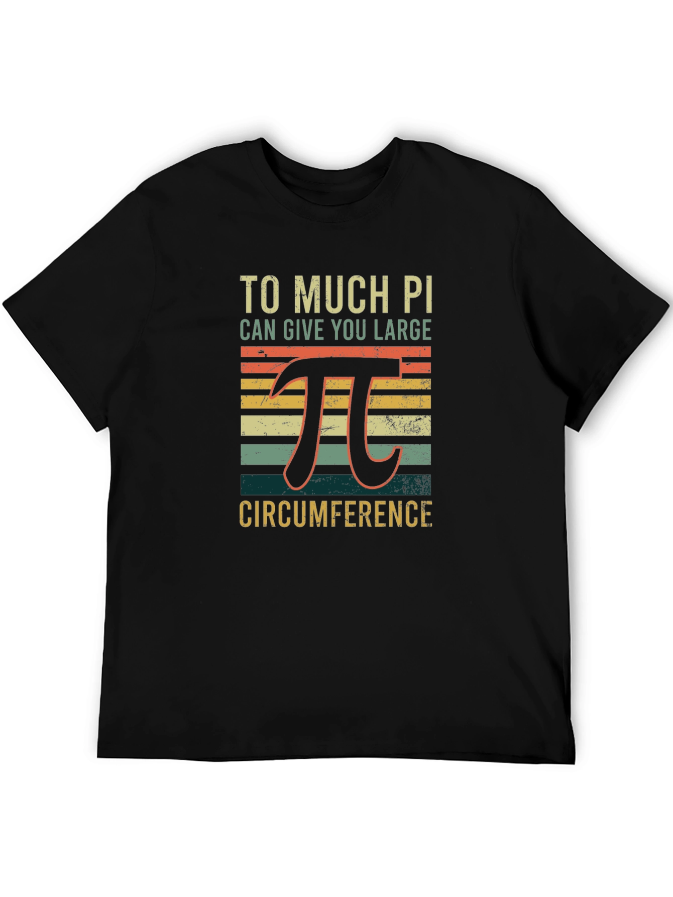 Math Humor Pi T-Shirt