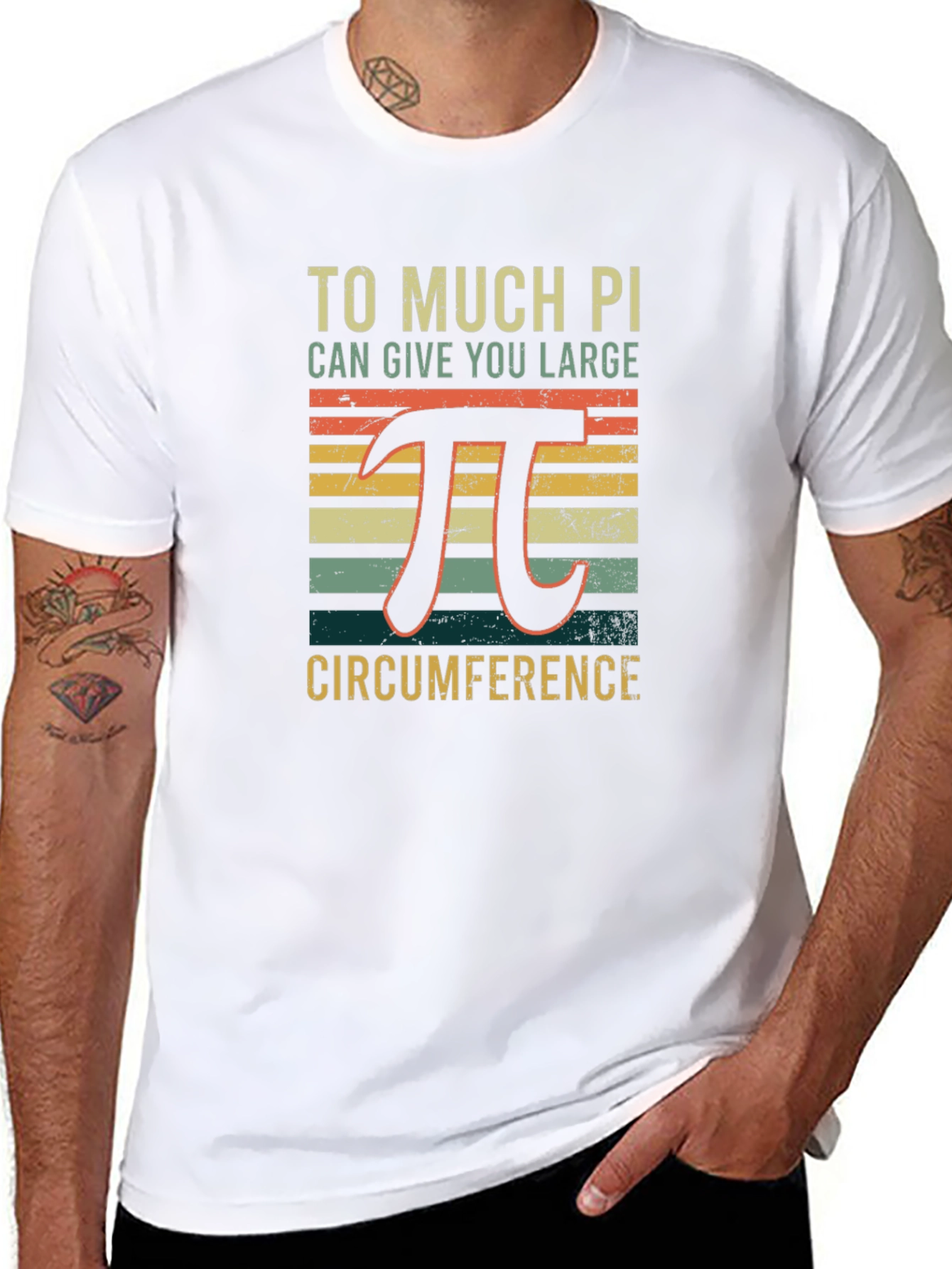 Math Humor Pi T-Shirt