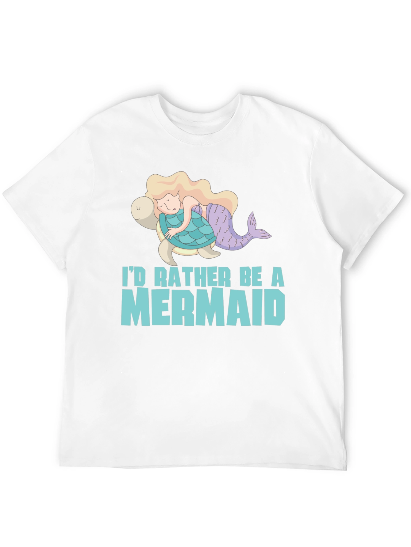 Id Rather Be a Mermaid T-Shirt