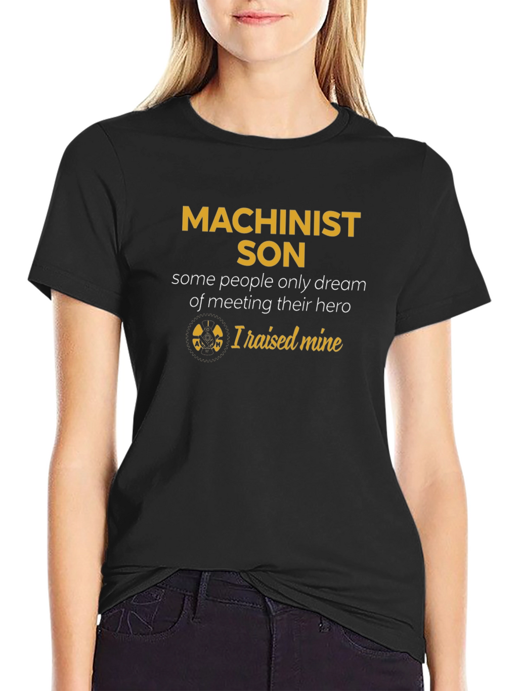 Machinist Son T-Shirt - Hero Dad Apparel