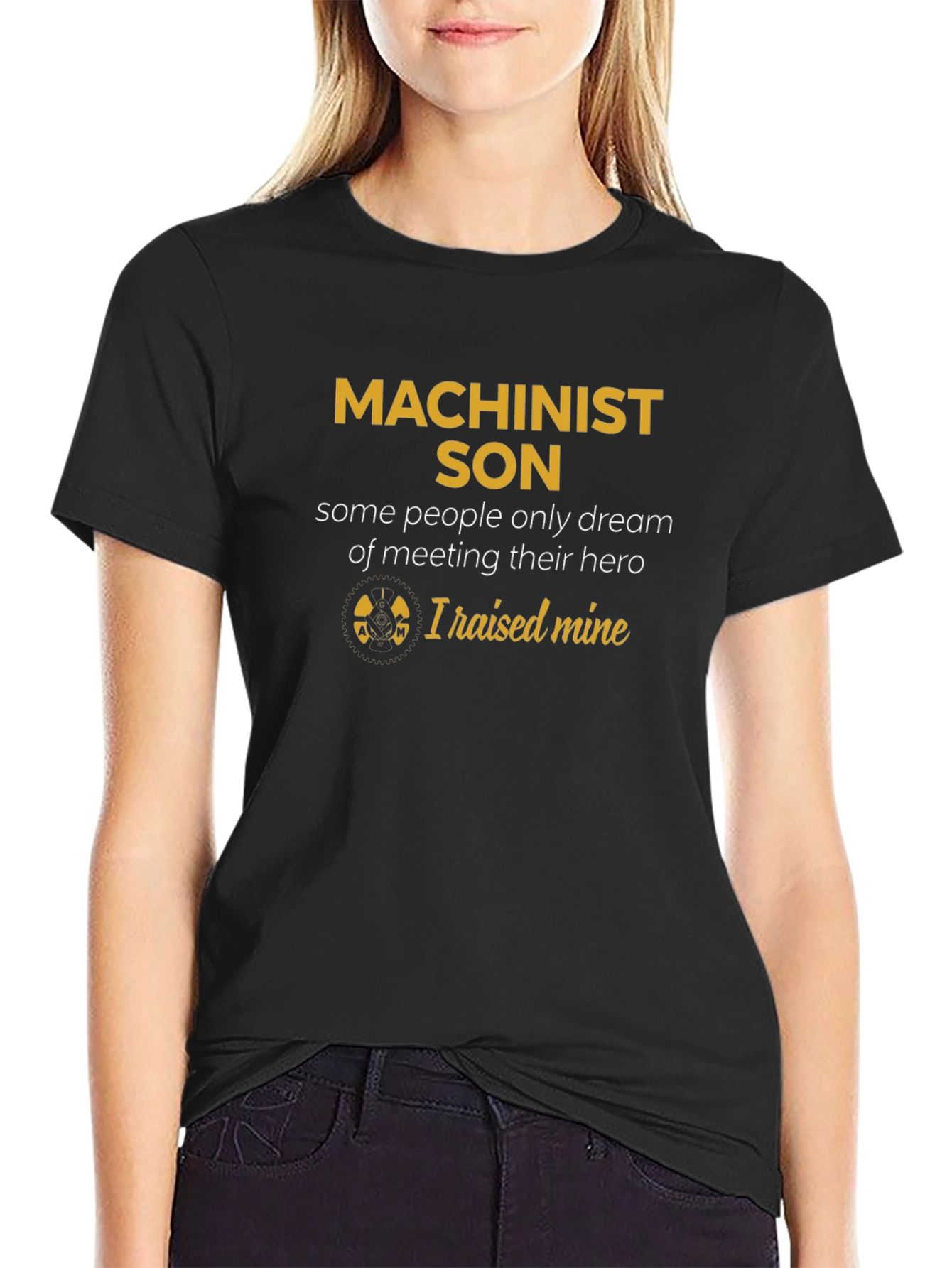 Machinist Son T-Shirt - Hero Dad Apparel