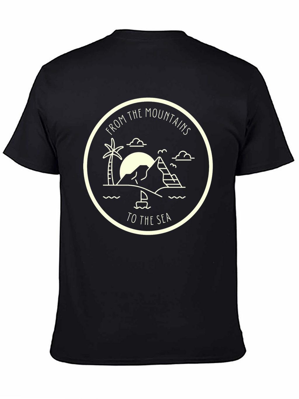 Mountains to Sea Graphic Tee