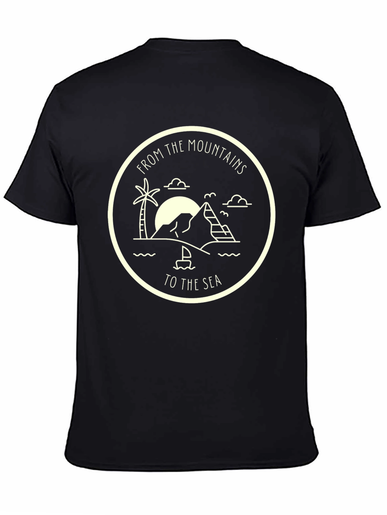 Mountains to Sea Graphic Tee