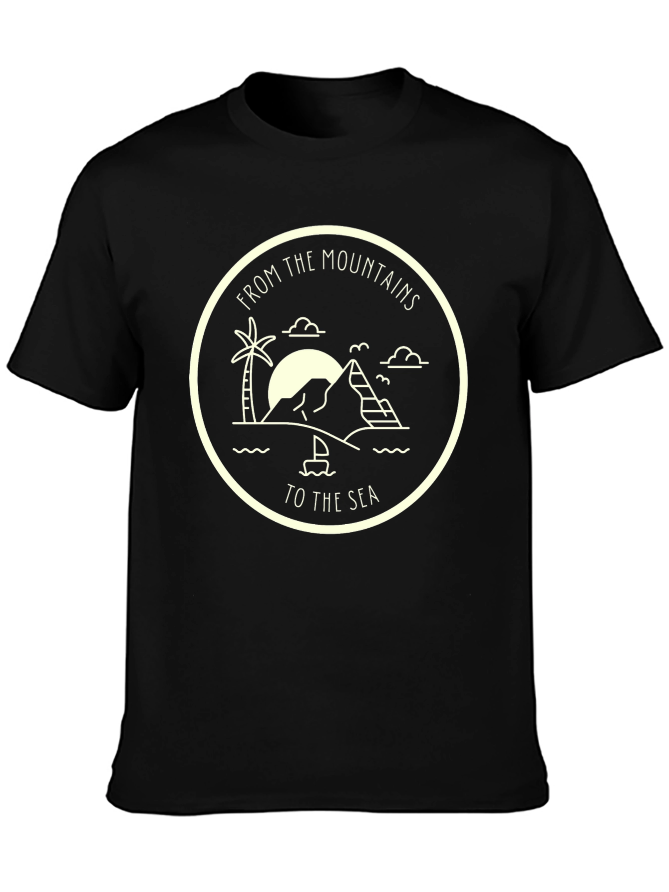 Mountains to Sea Graphic Tee