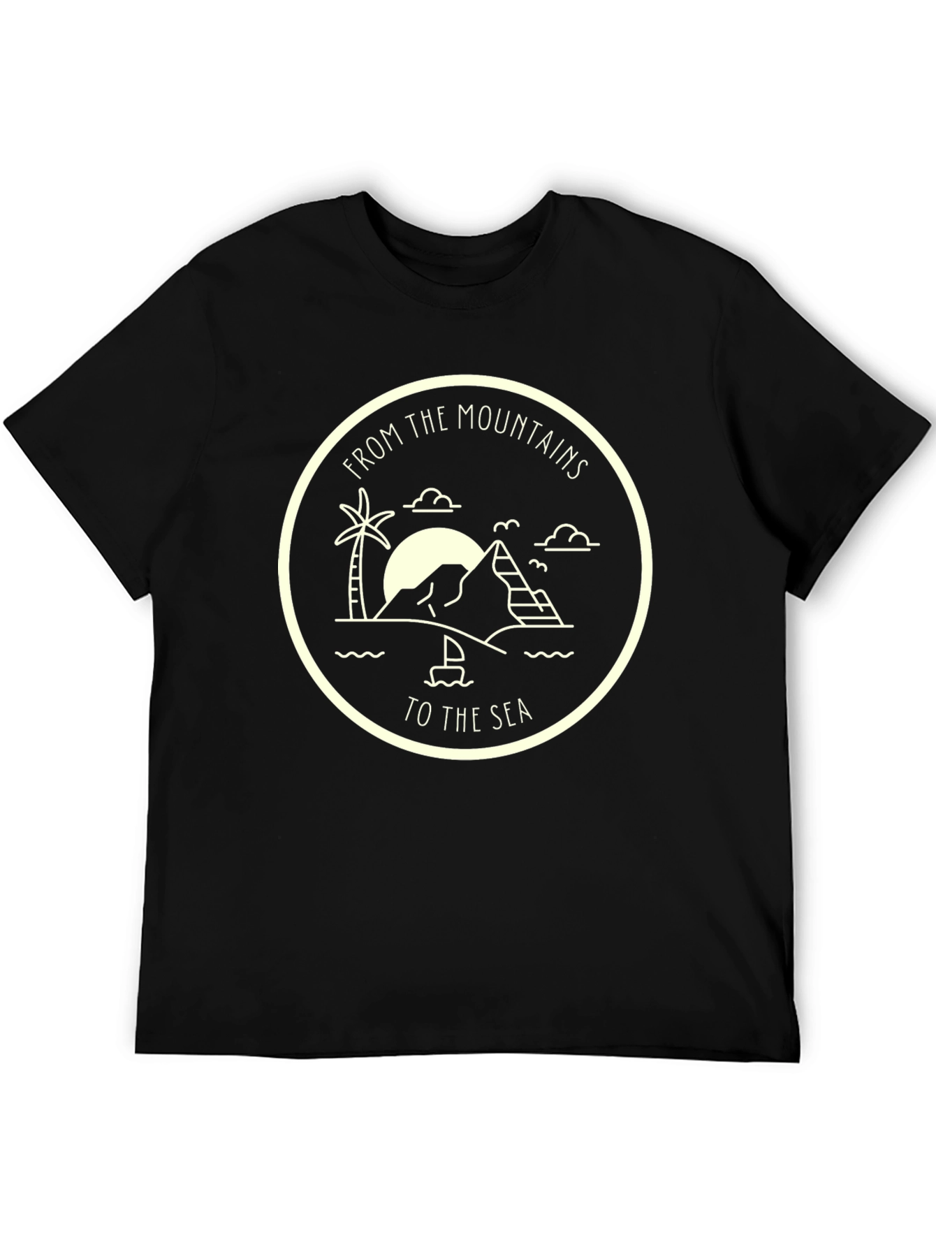 Mountains to Sea Graphic Tee