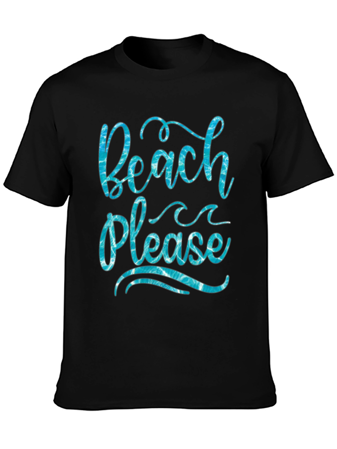 Beach Please Graphic Tee - Summer Ready!