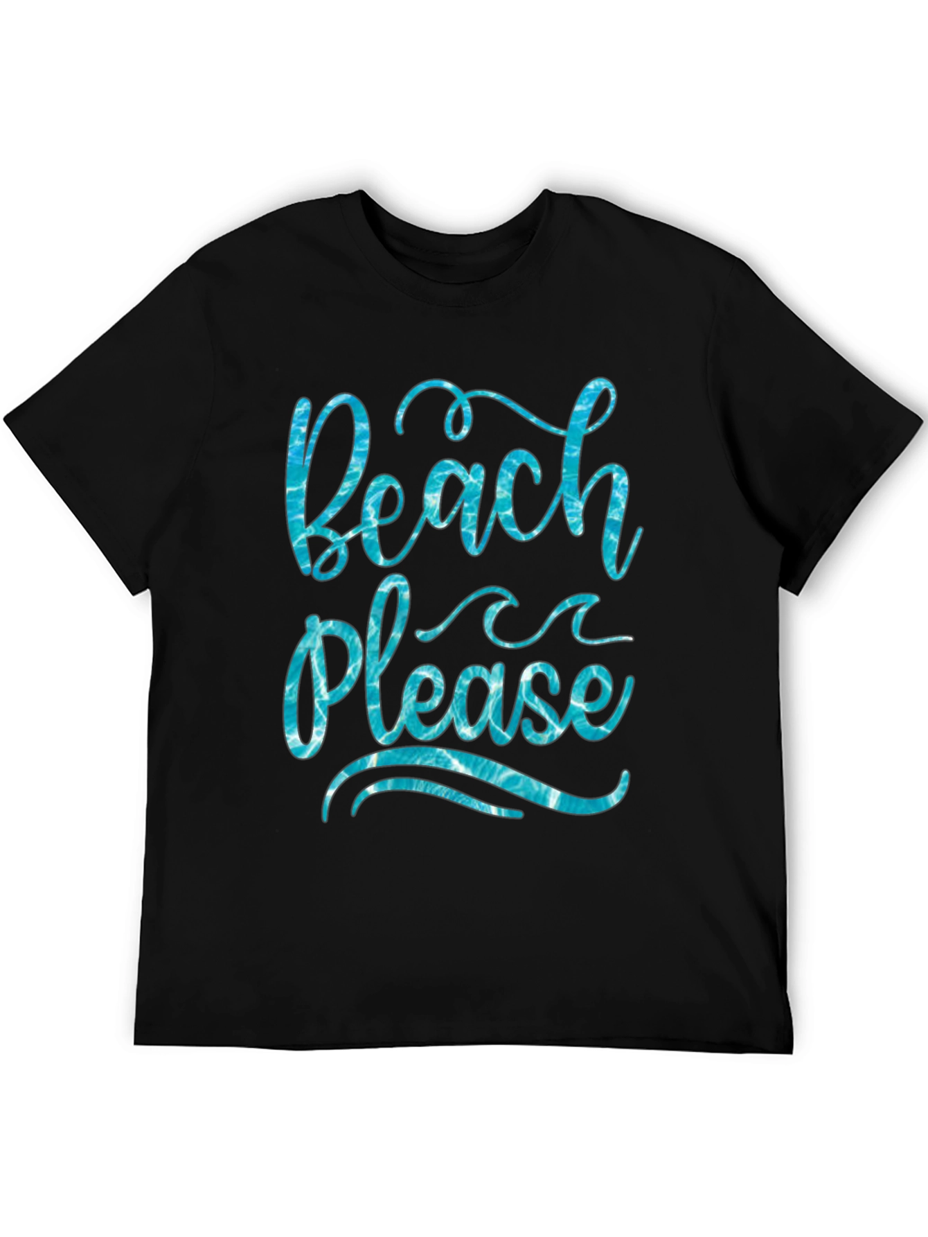 Beach Please Graphic Tee - Summer Ready!