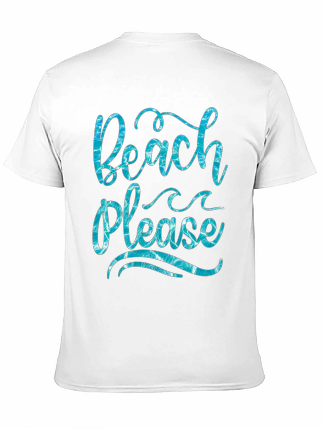 Beach Please Graphic Tee - Summer Ready!