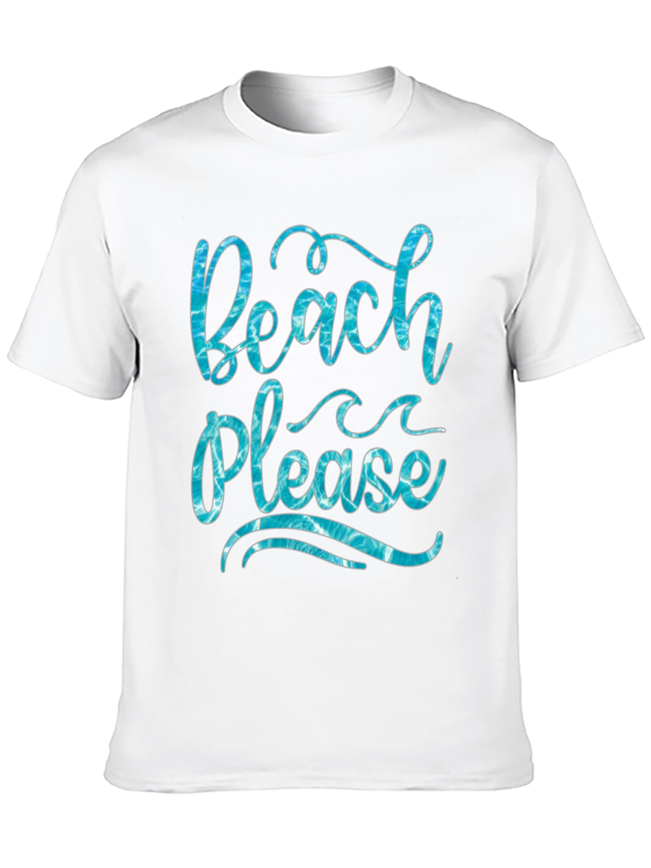 Beach Please Graphic Tee - Summer Ready!