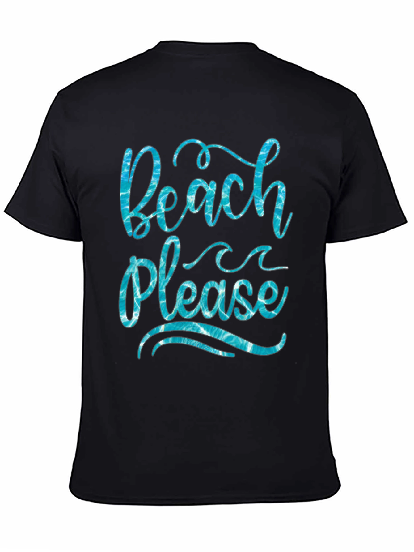Beach Please Graphic Tee - Summer Ready!