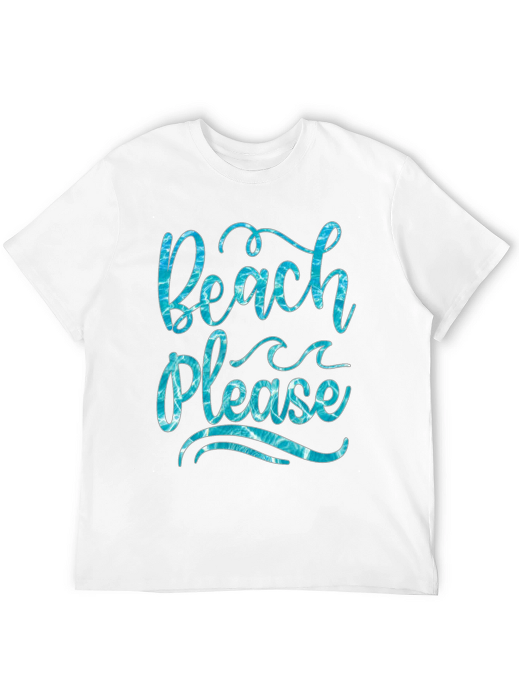 Beach Please Graphic Tee - Summer Ready!