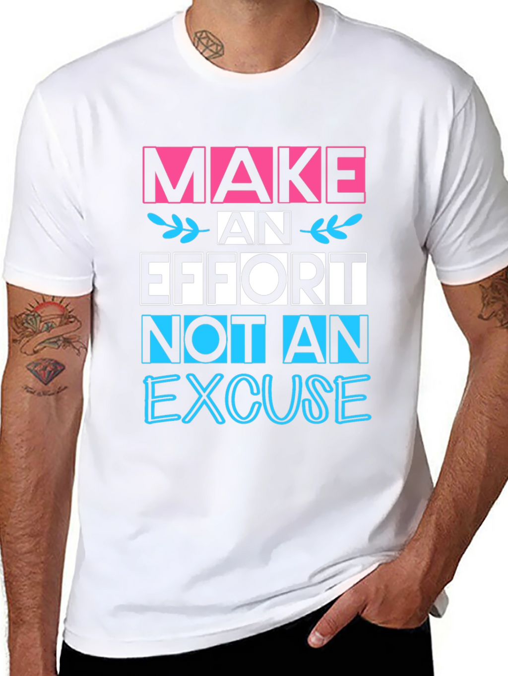 Make an Effort Graphic T-Shirt