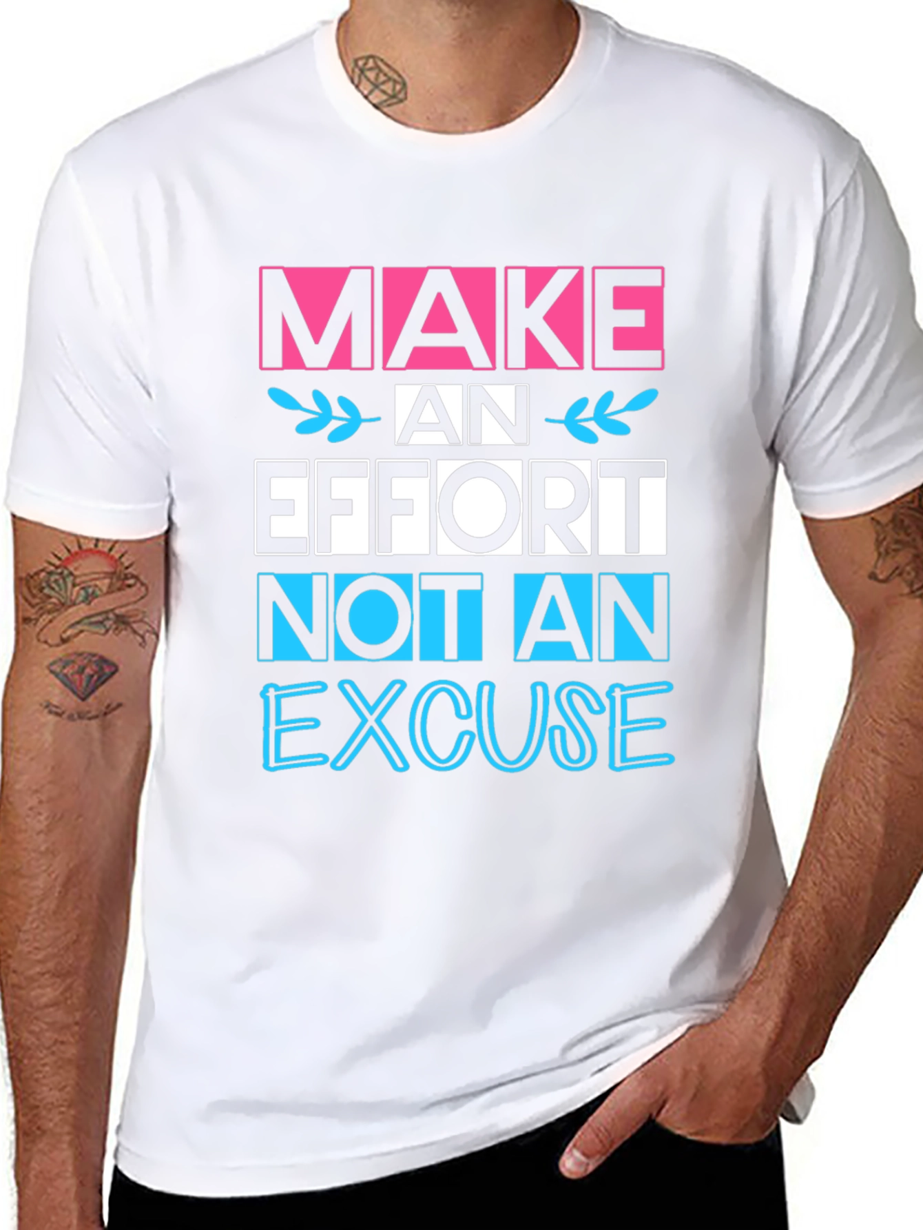Make an Effort Graphic T-Shirt