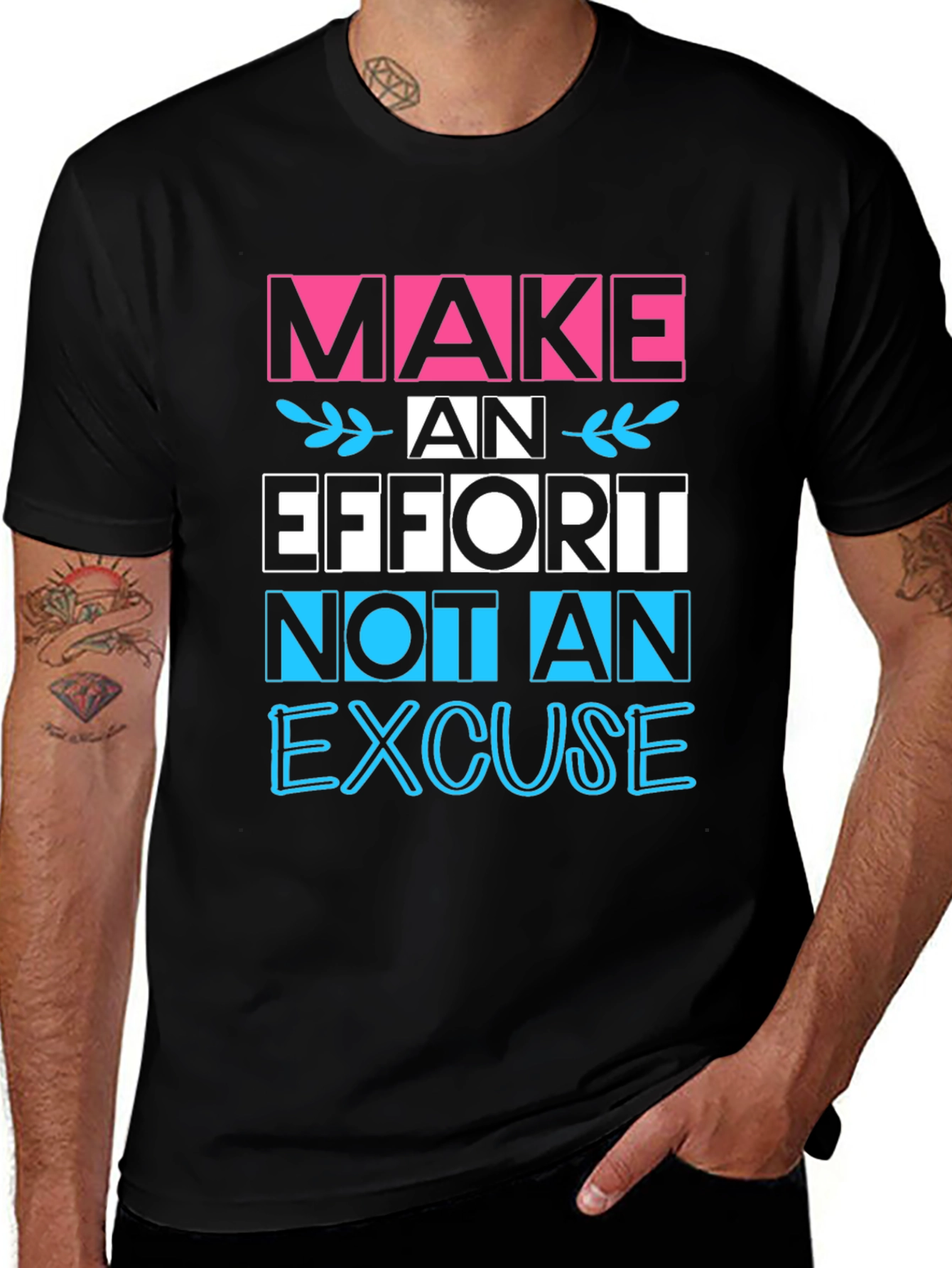 Make an Effort Graphic T-Shirt