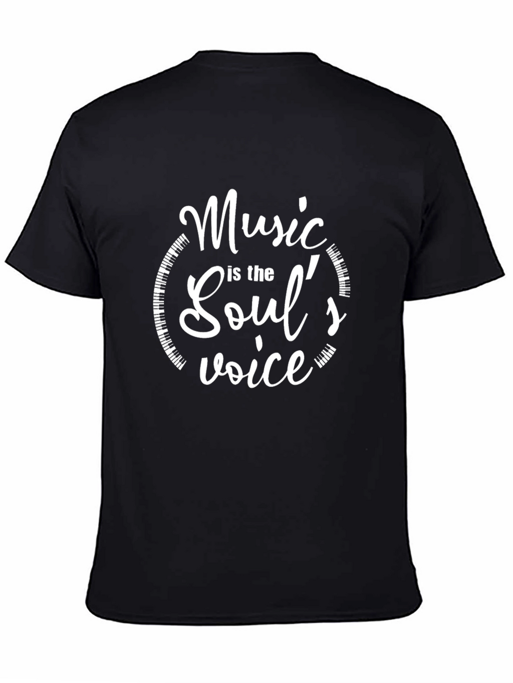 Music is the Souls Voice T-Shirt