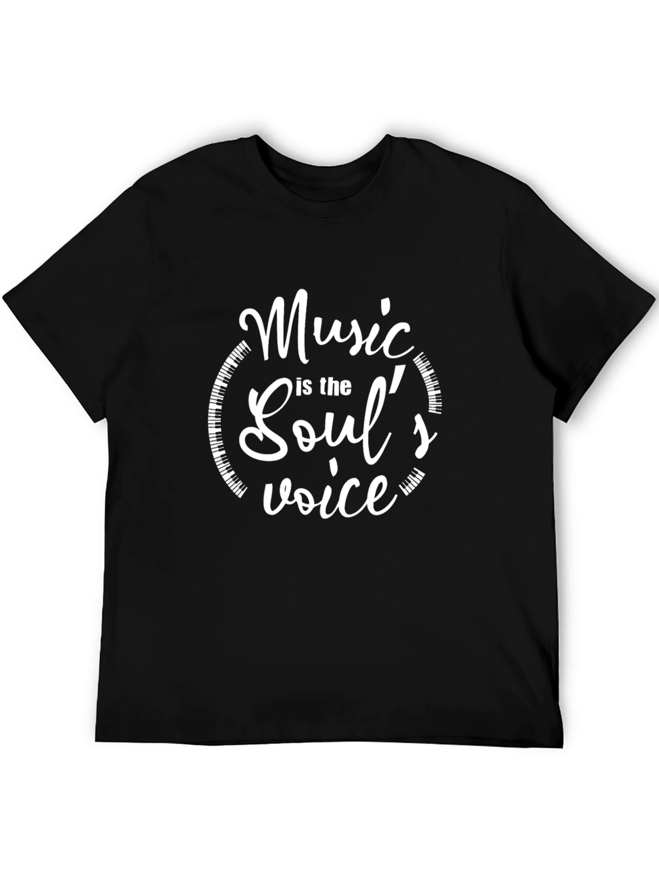 Music is the Souls Voice T-Shirt