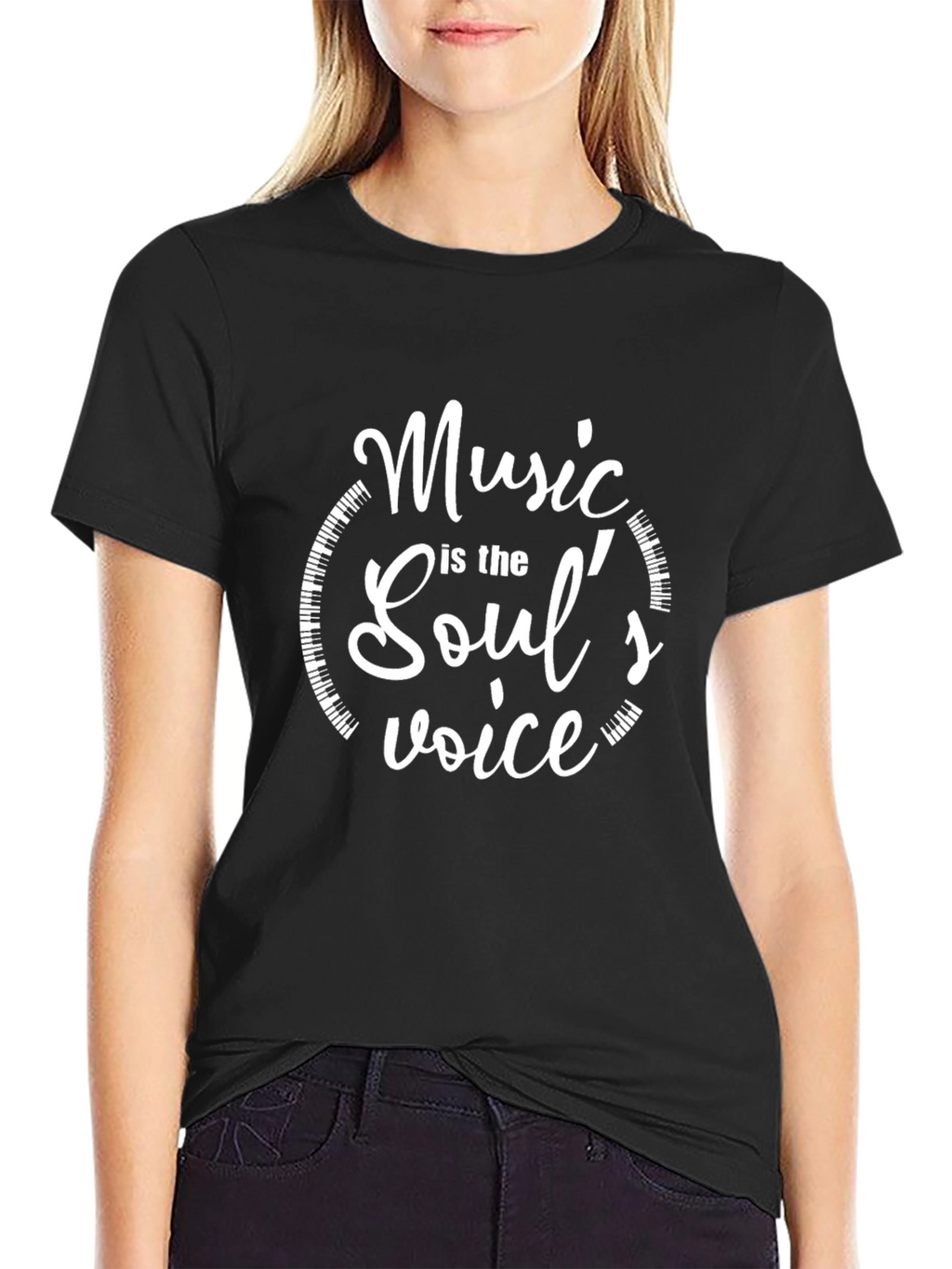 Music is the Souls Voice T-Shirt