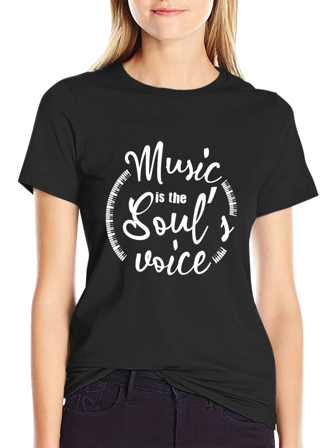 Music is the Souls Voice T-Shirt