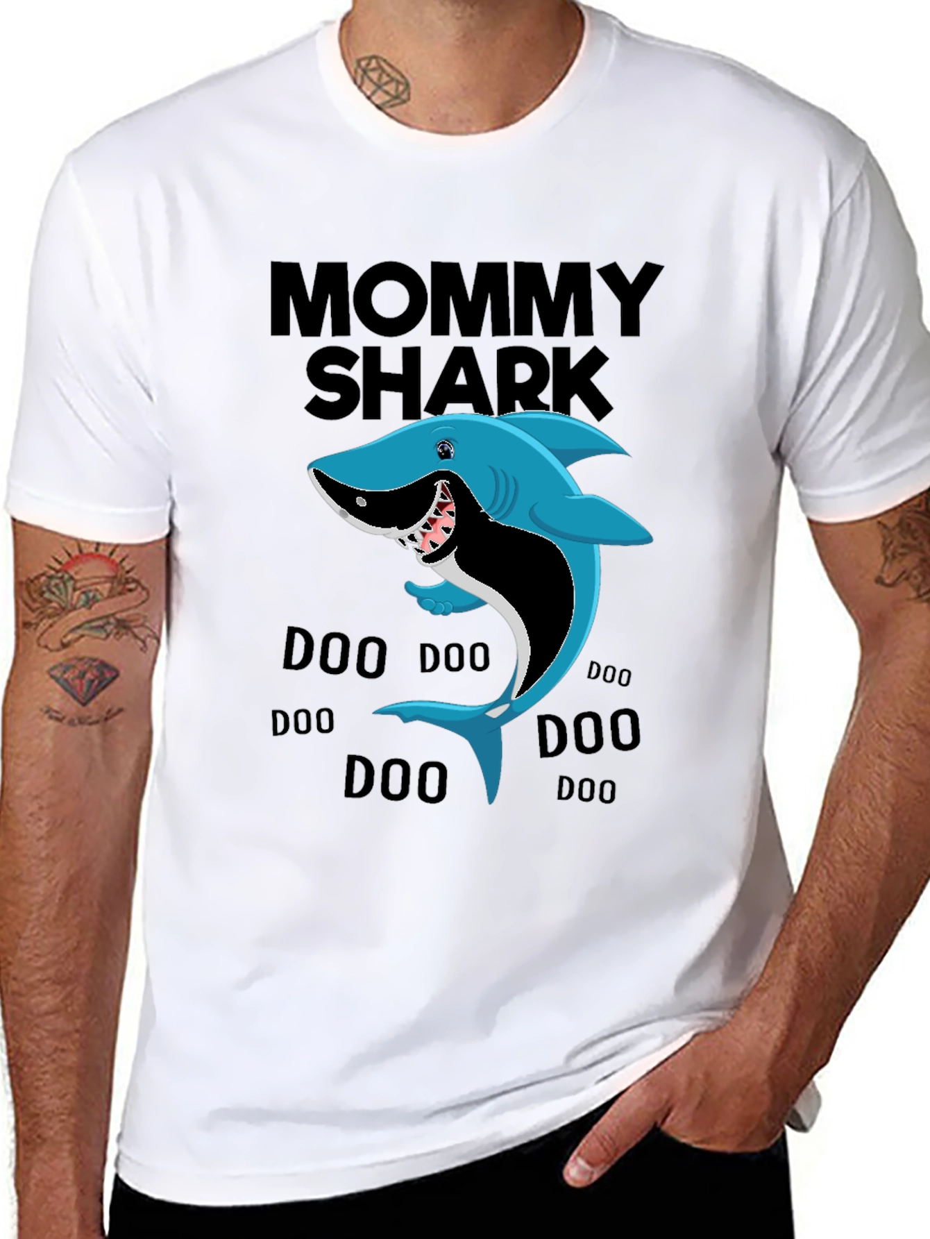 Mommy Shark T-Shirt