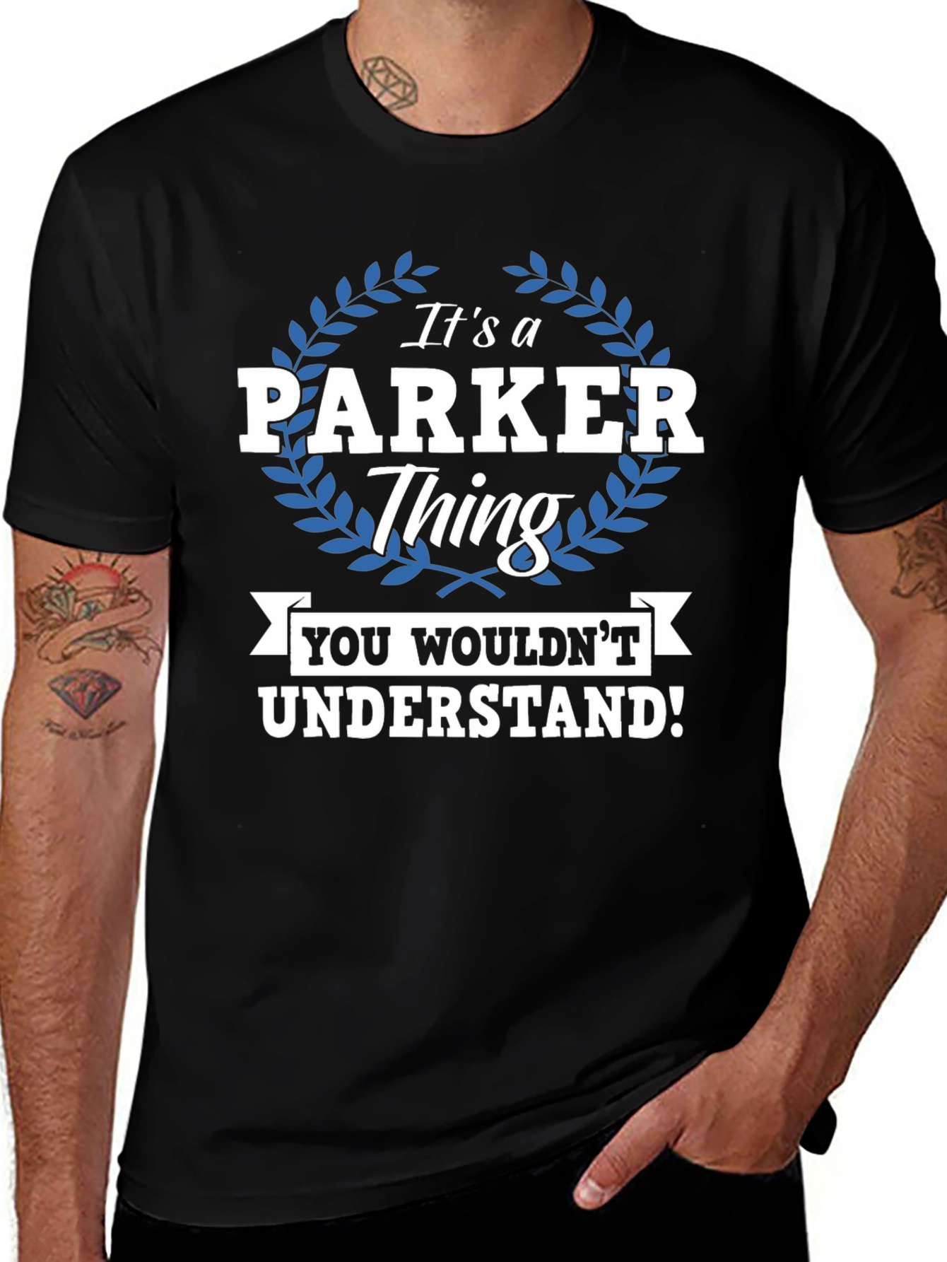 Its a Parker Thing T-Shirt - Funny Novelty Tee