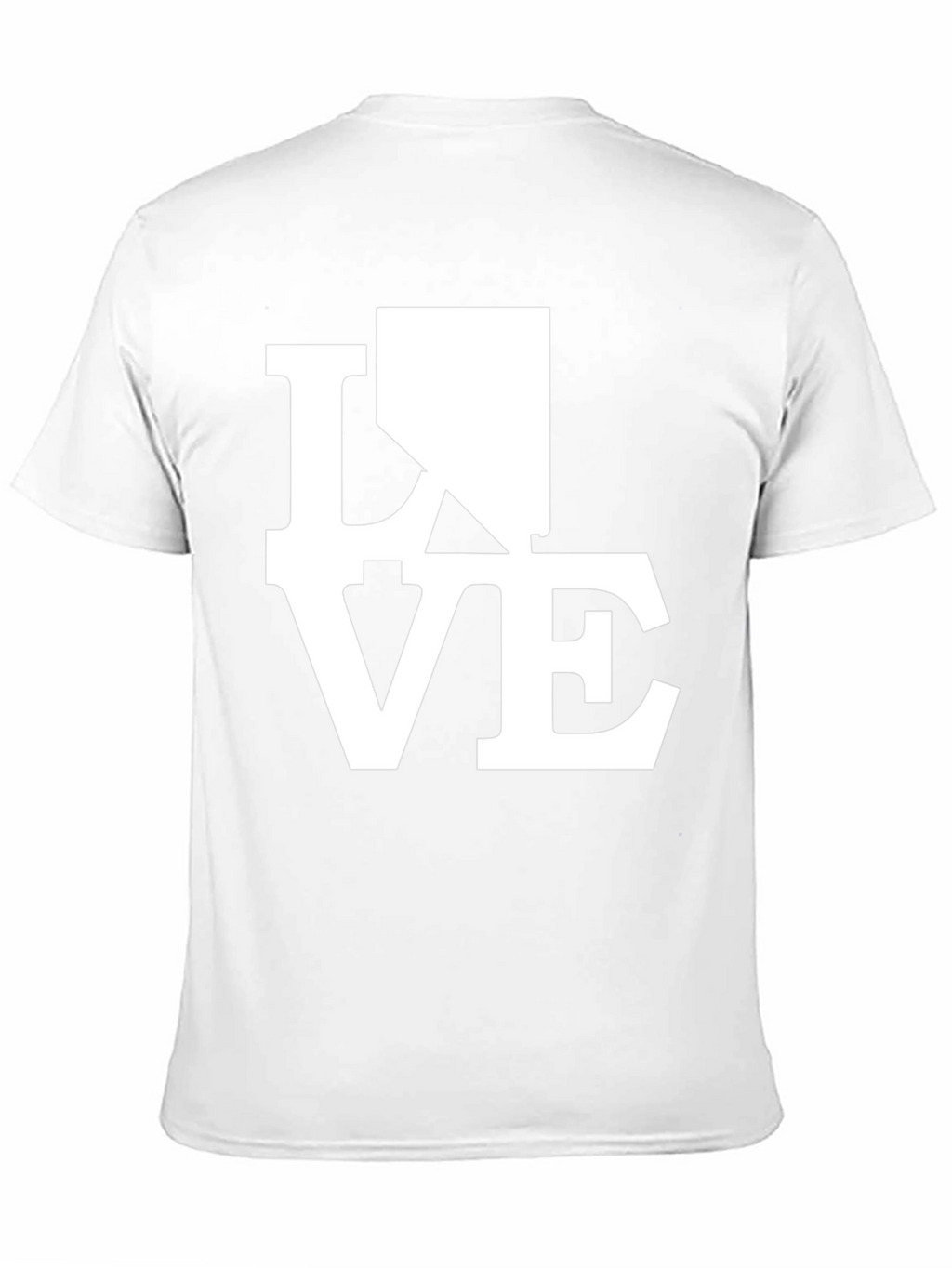 Nevada LOVE State Pride T-Shirt - Black