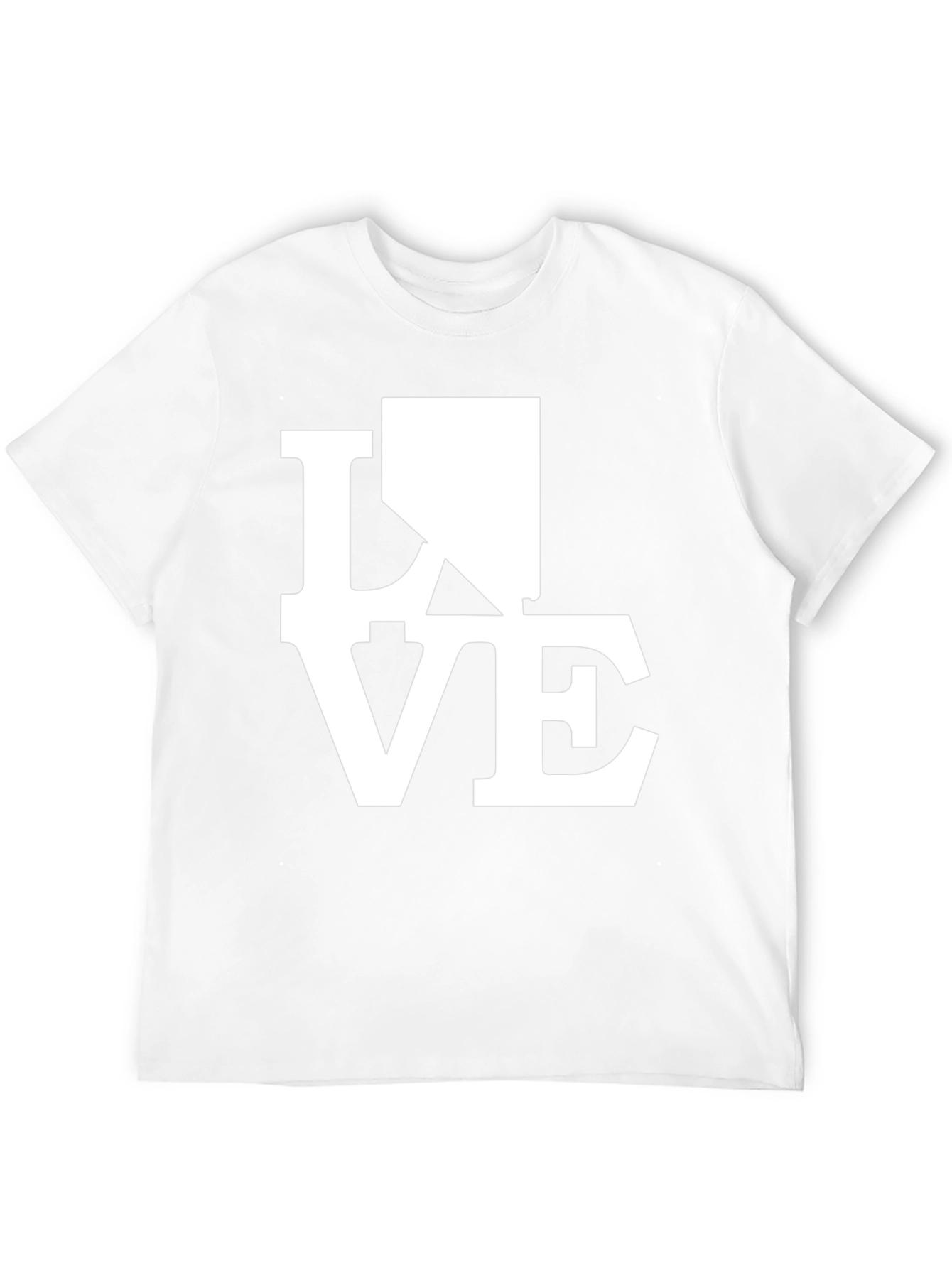 Nevada LOVE State Pride T-Shirt - Black